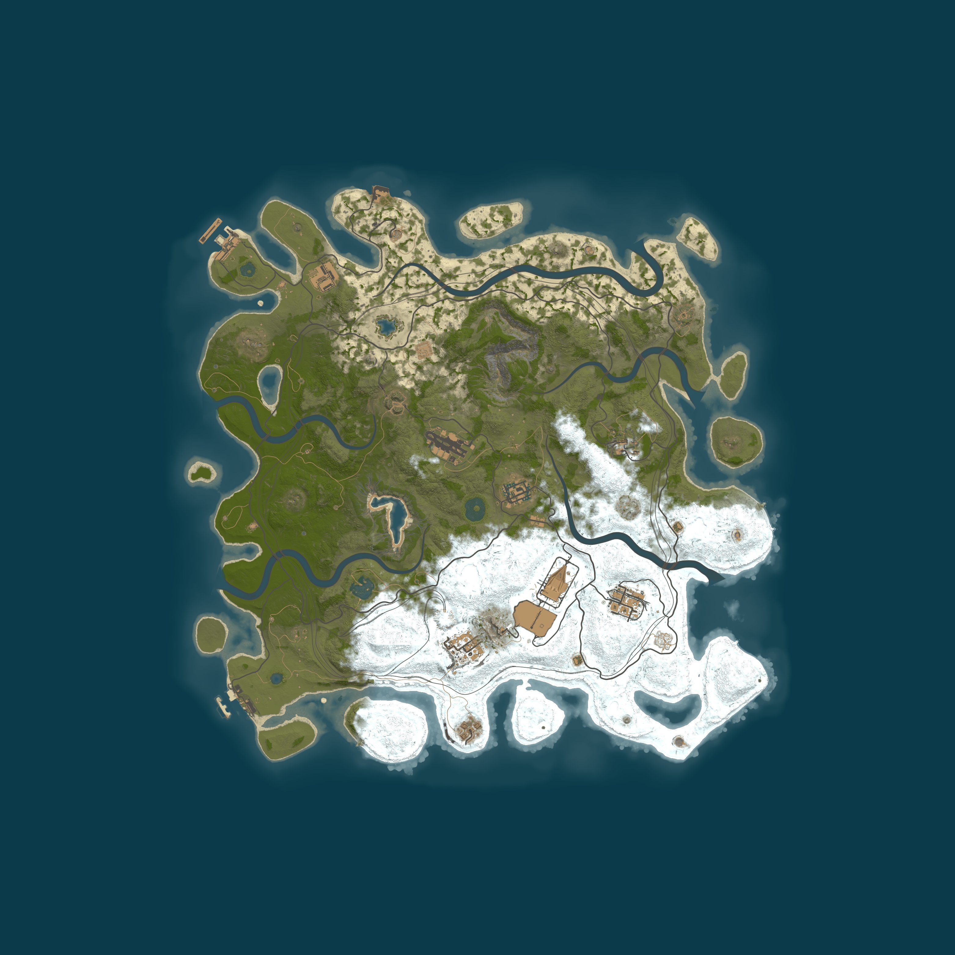 Procedural Map