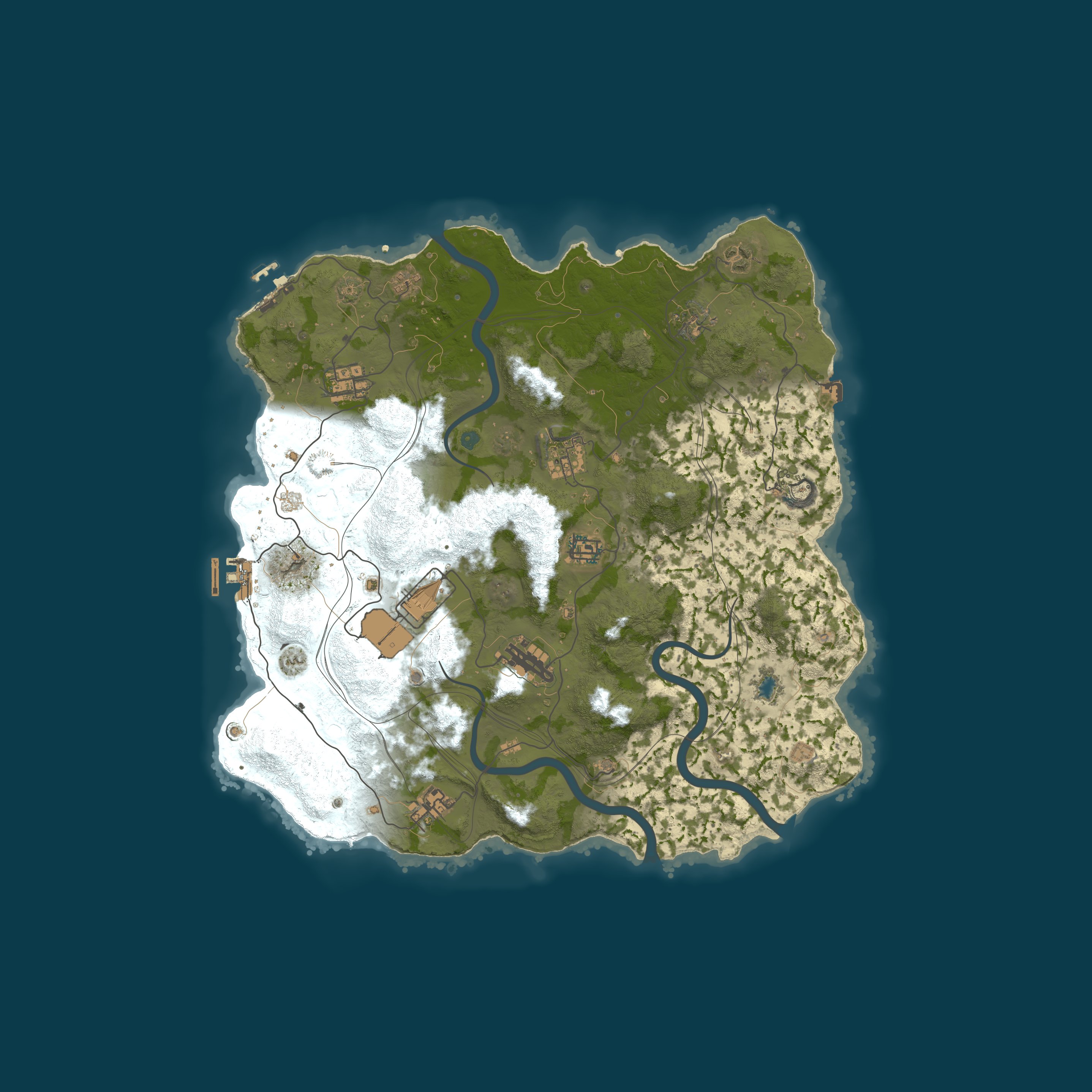 Map for RustForNoobs.com | Mondays | Main | US