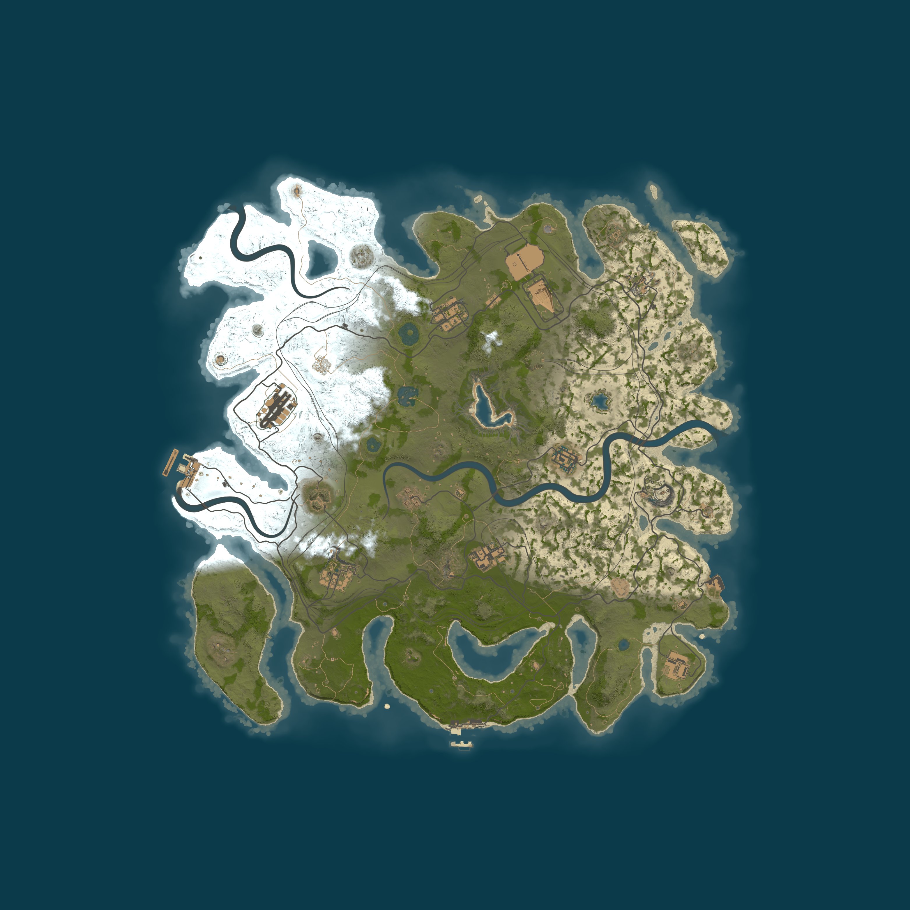 Map for RURUST | УДАЧНЫЙ | ДЛЯ НОВИЧКОВ 06.08
