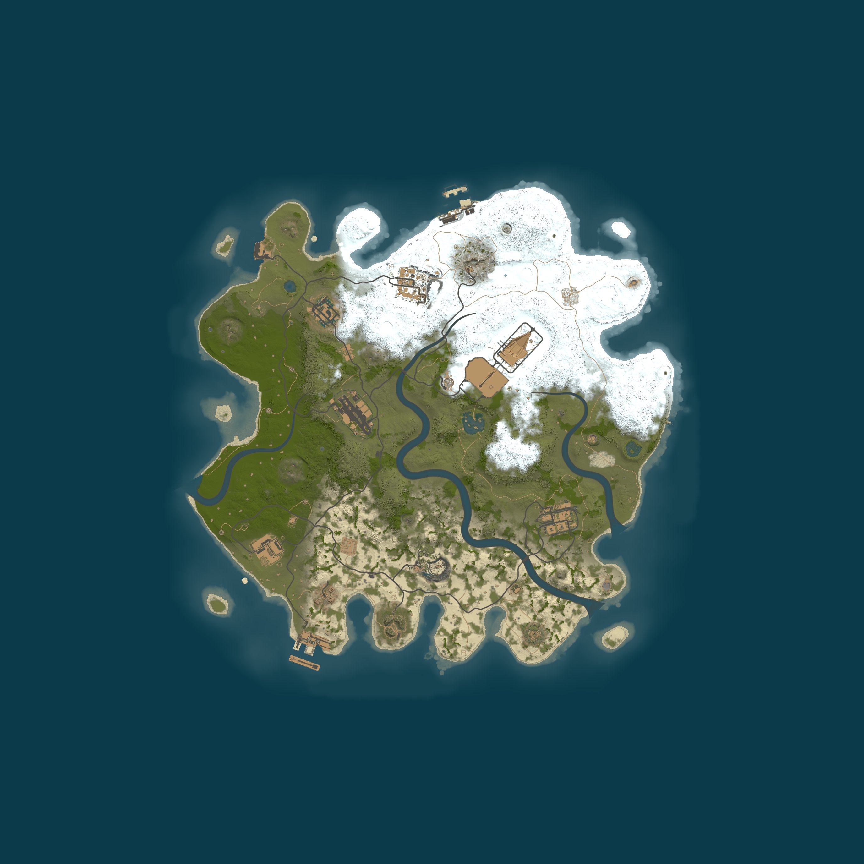 Rust map 3500/586553789