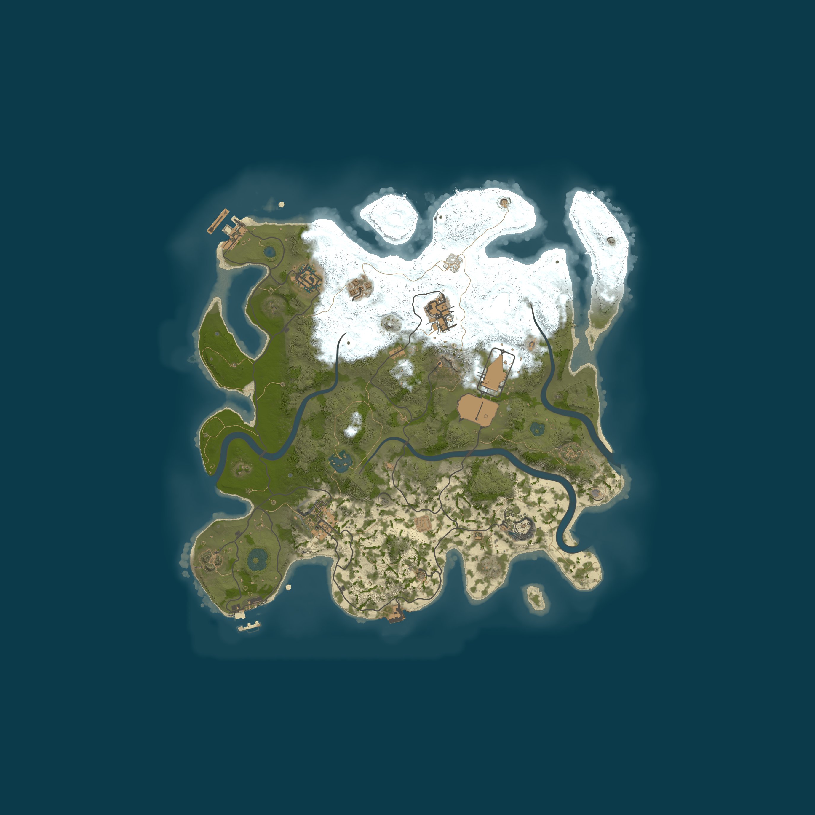 Map for RustCoreESP