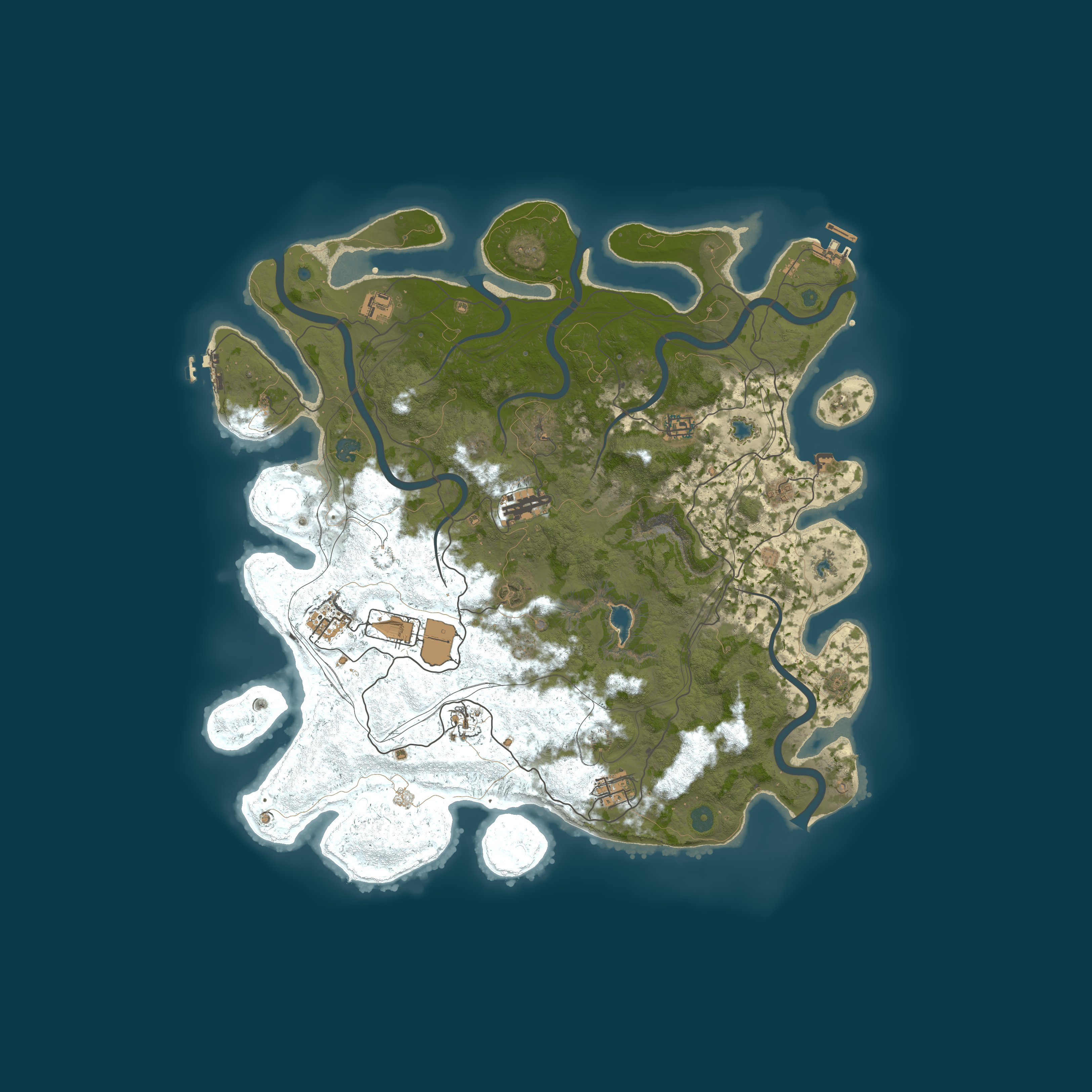 Procedural Map