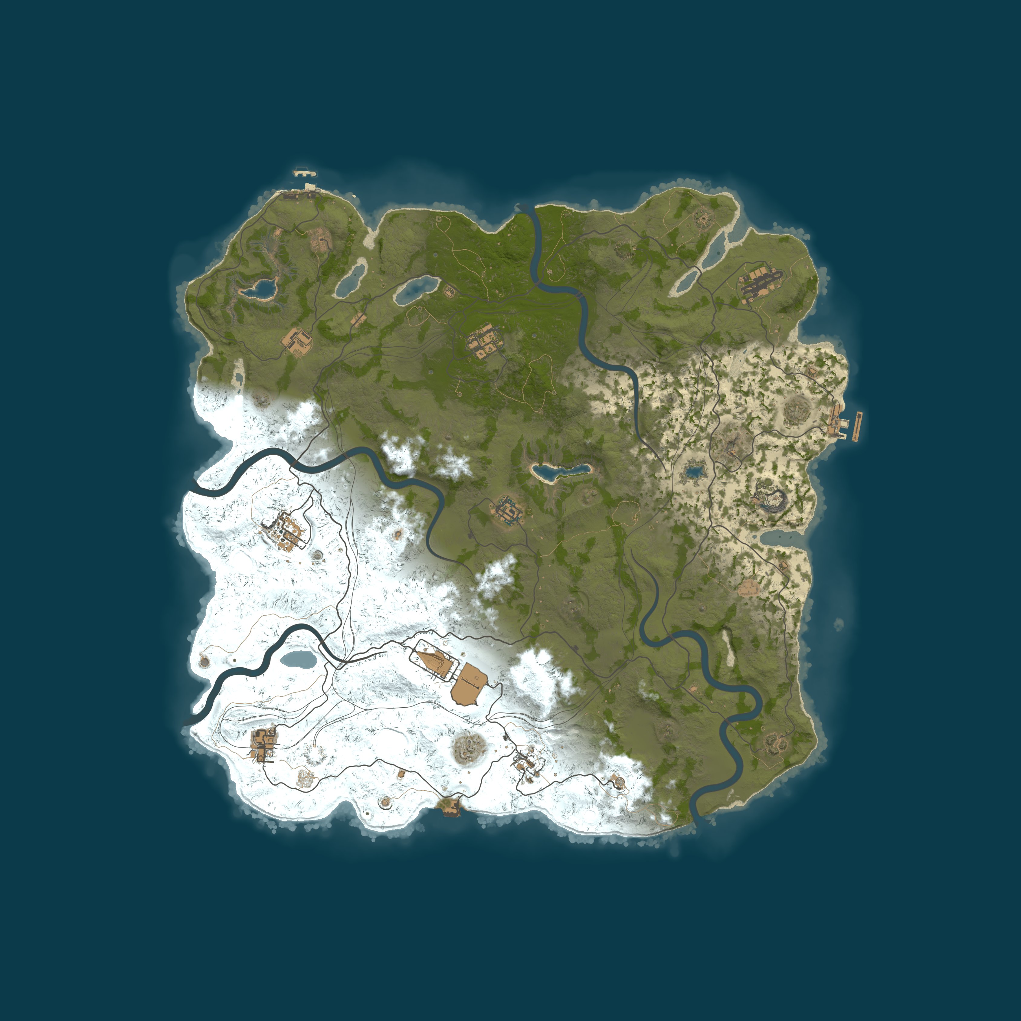 Map for Atlas - EU 3x | No BPs | Mondays