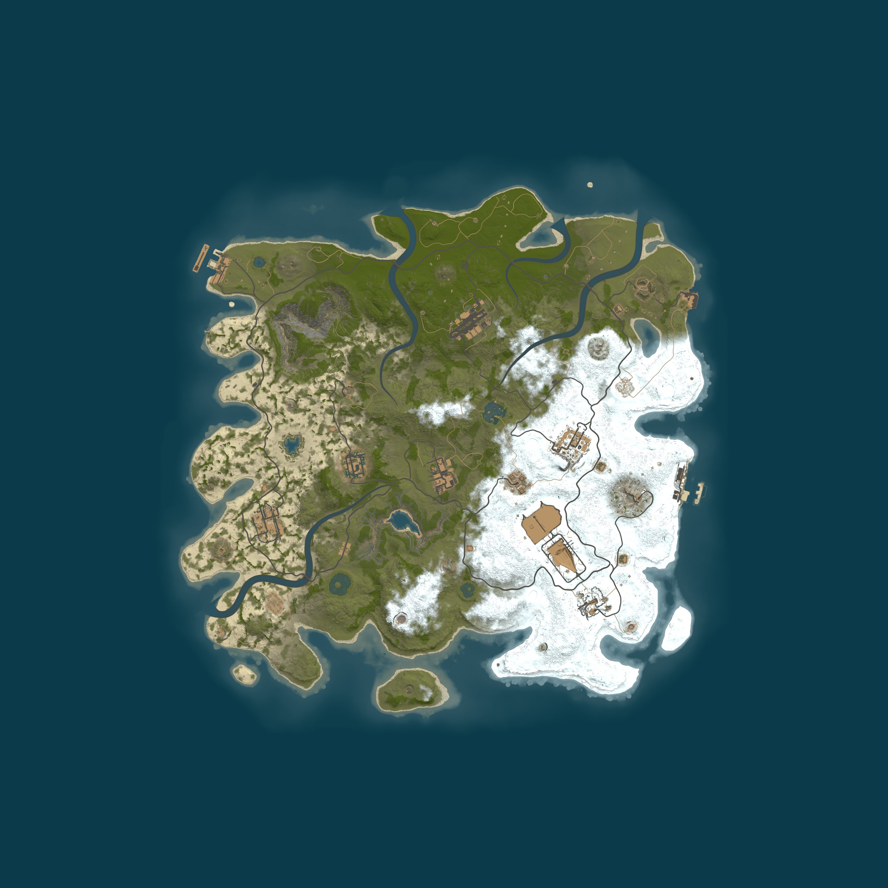 Map for РОССИЯ #1 |БЕЗ ДОНАТА | ДЛЯ НОВИЧКОВ