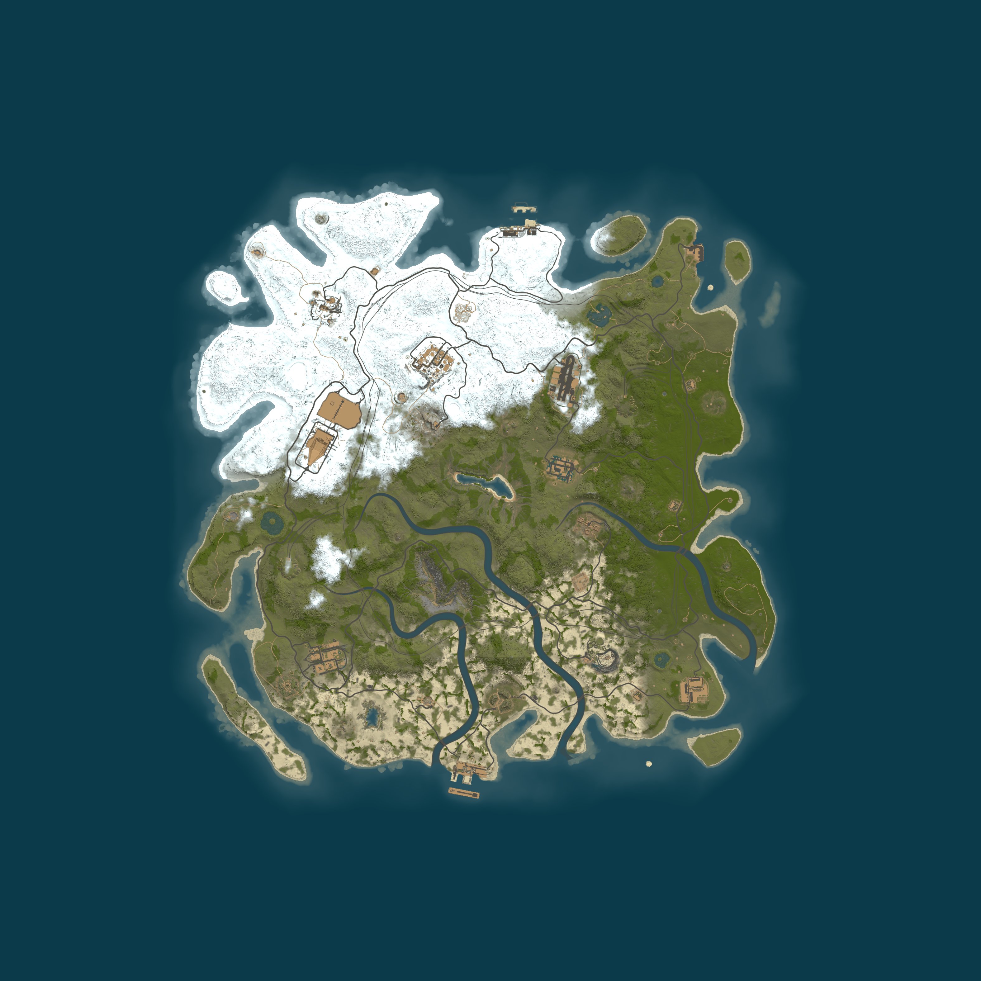 Procedural Map
