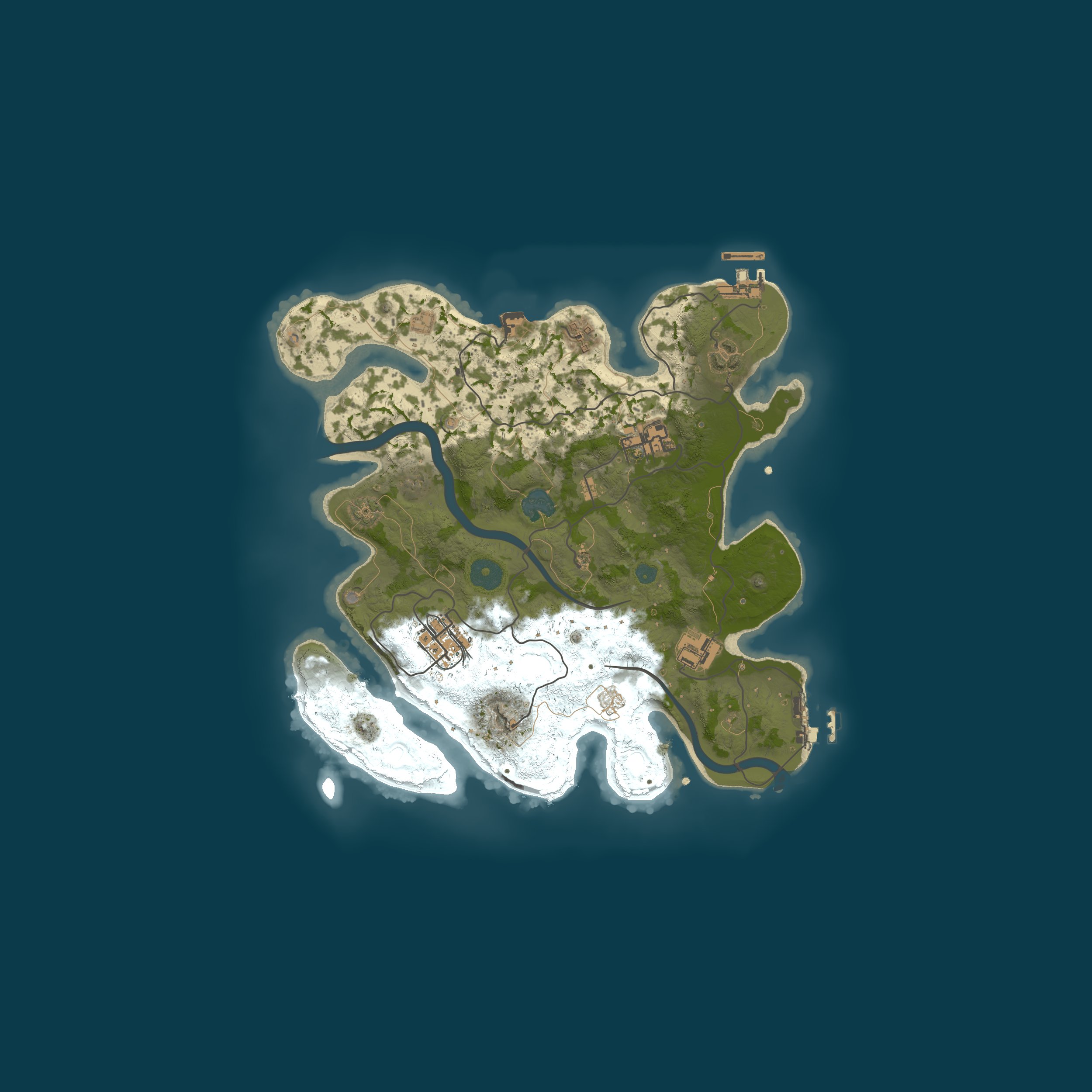 Procedural Map