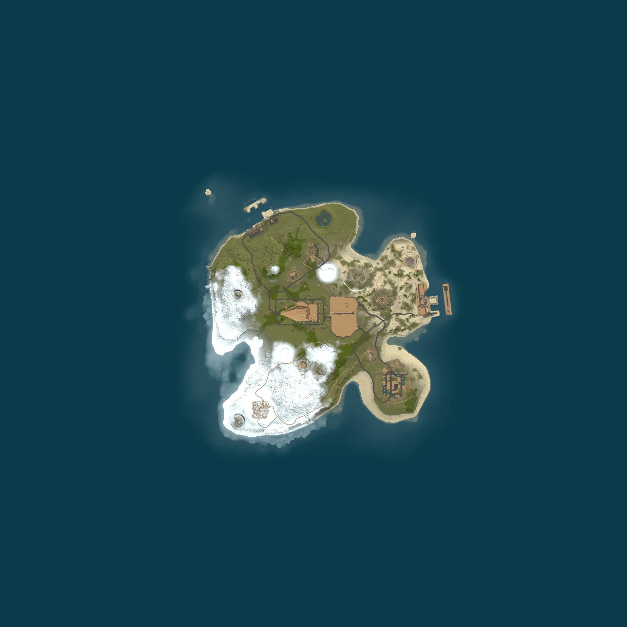 Rust map 2000/100