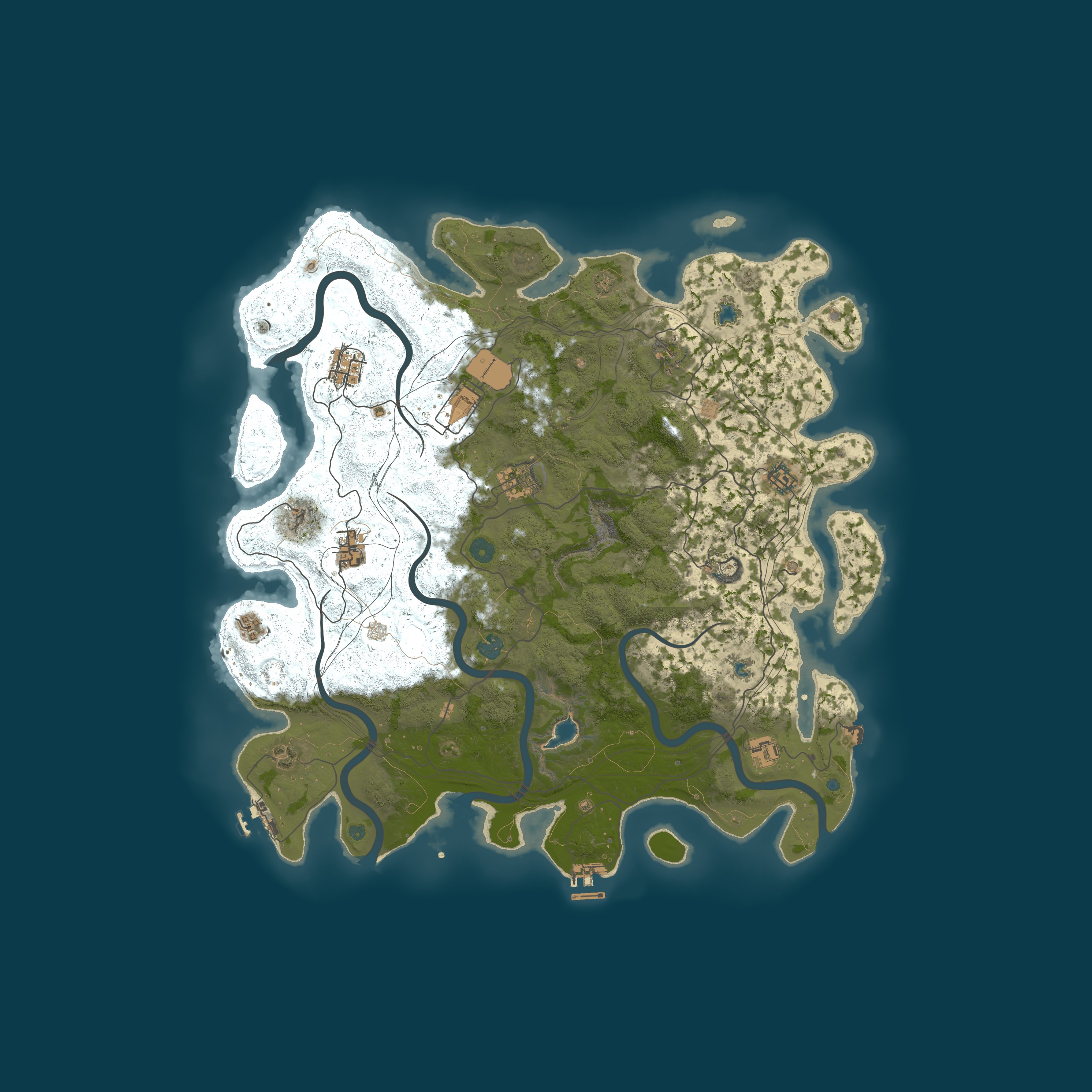 Rust map 4500/1046327801