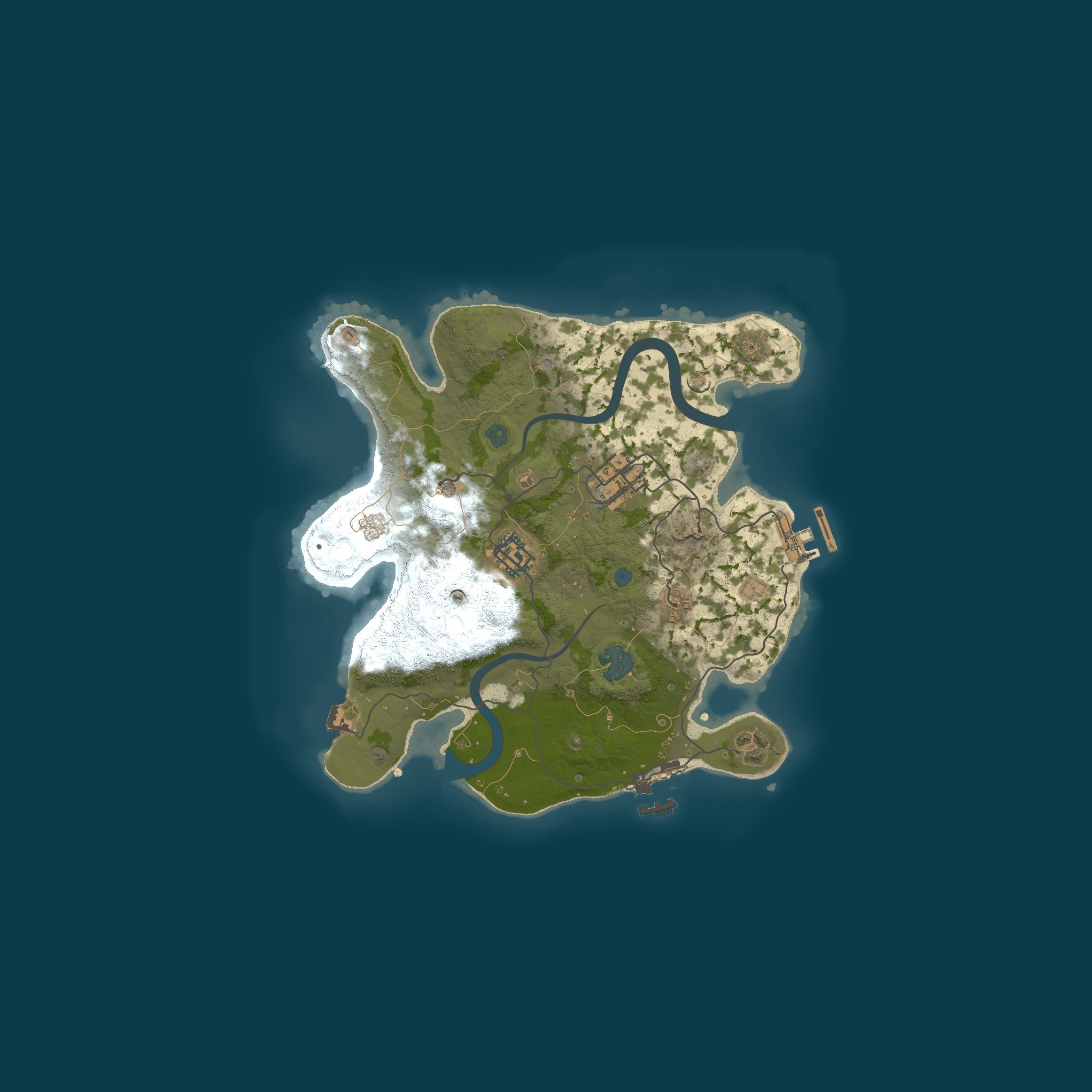 Rust map 2650/66666666