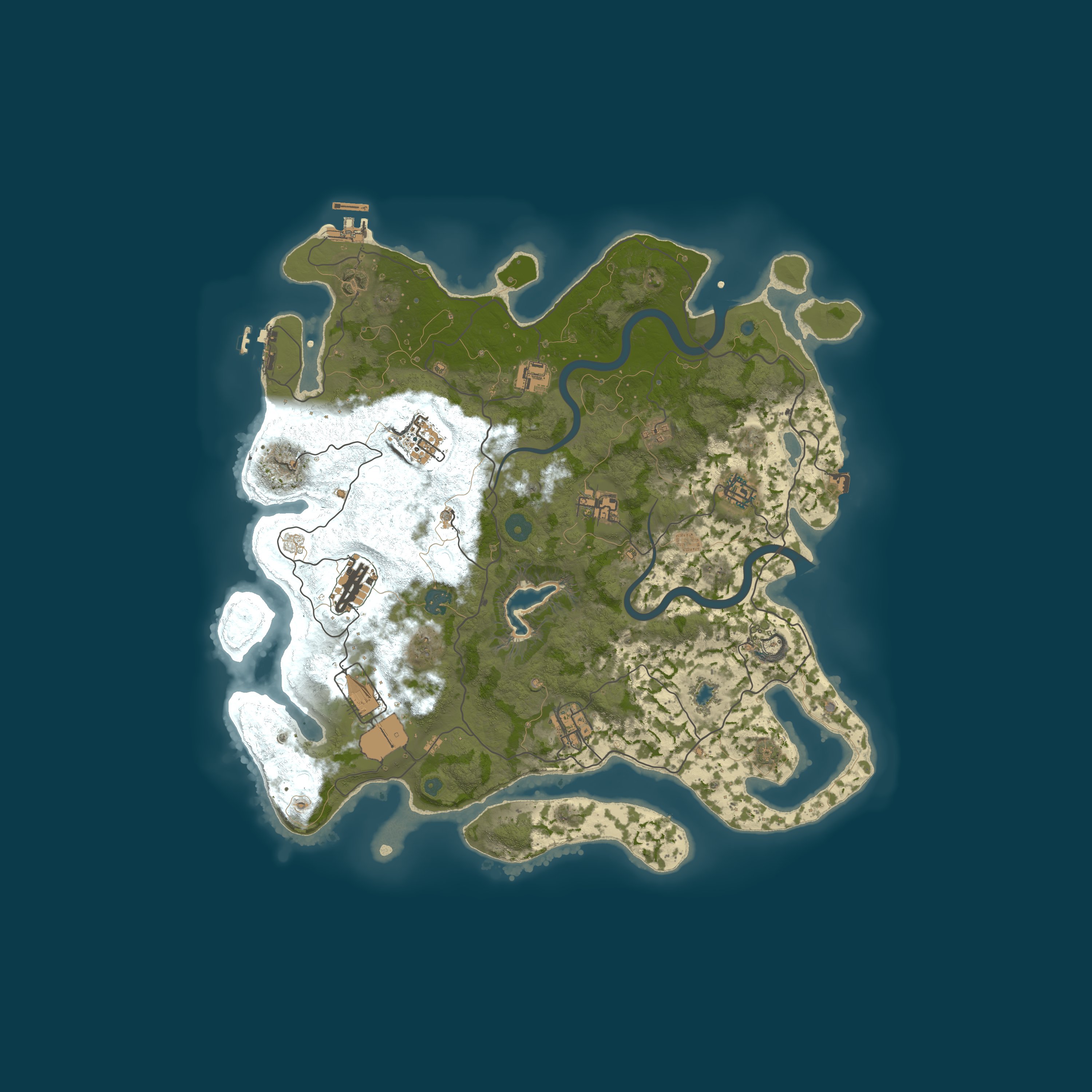 Rust map 4000/91847263
