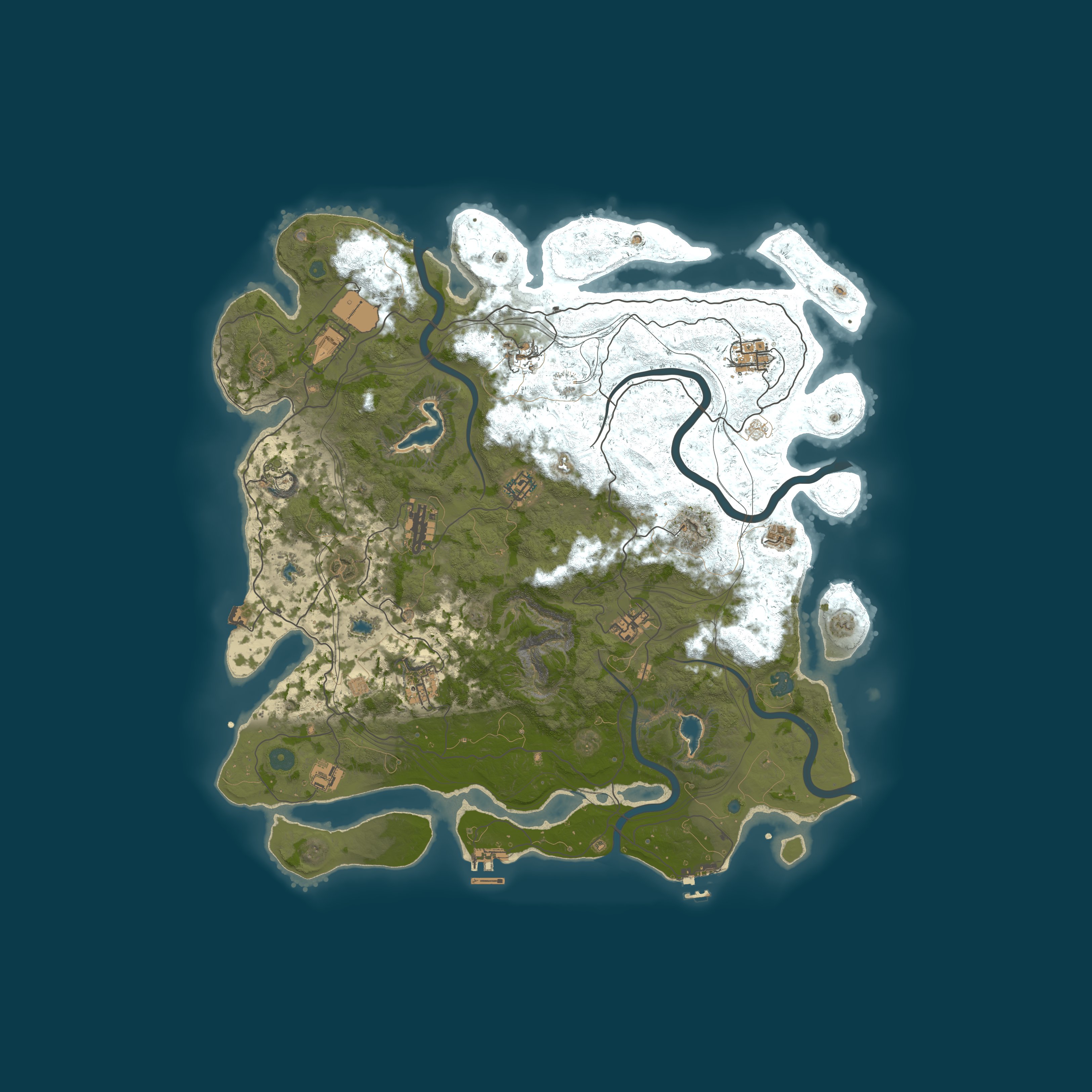 Procedural Map