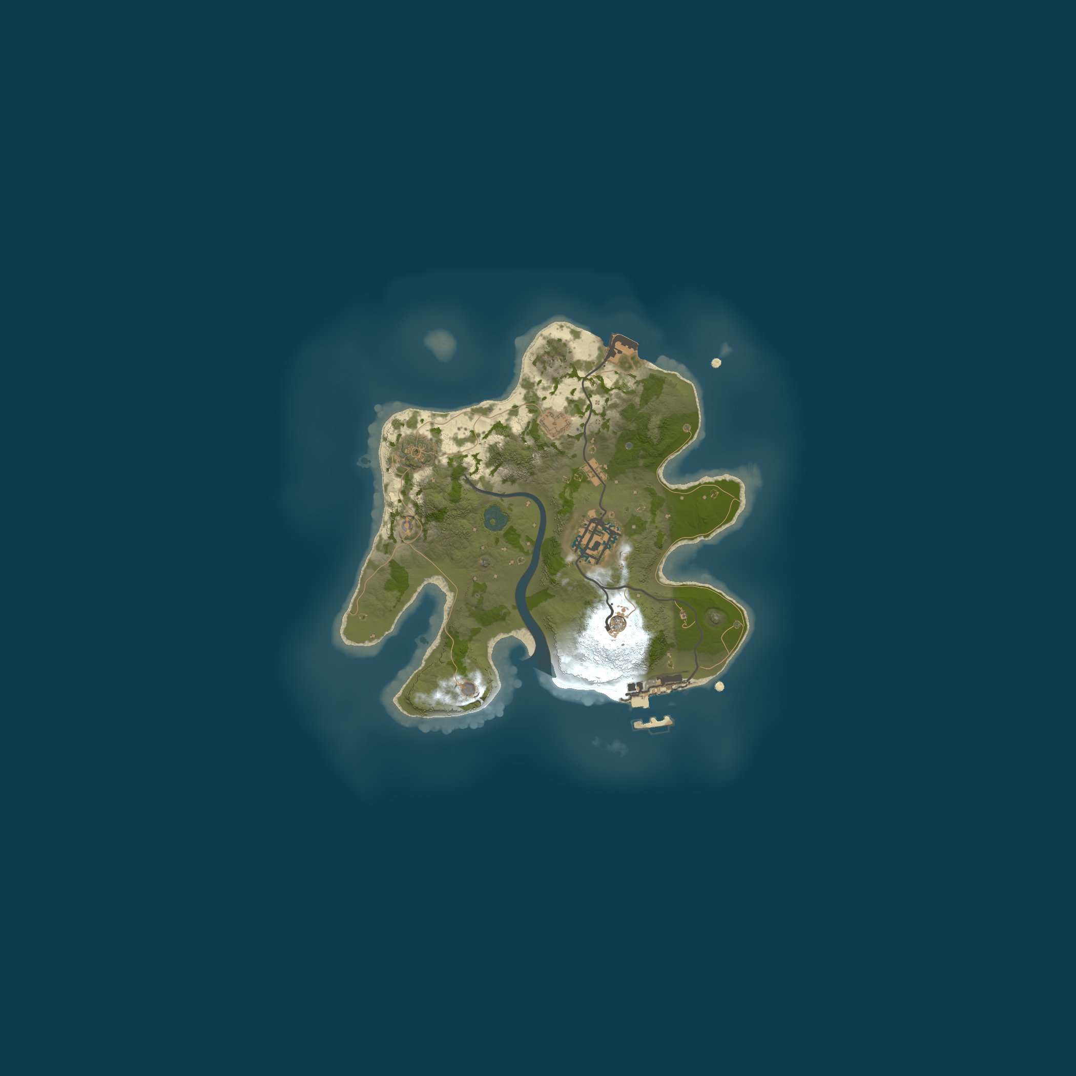 Rust map 2200/48131