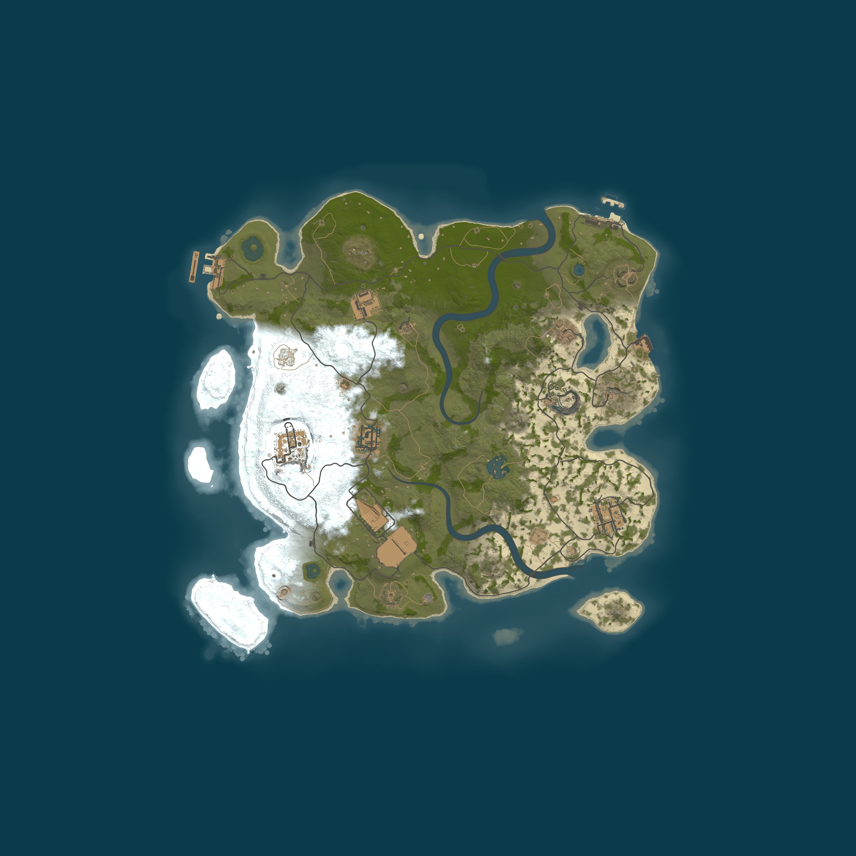 Procedural Map