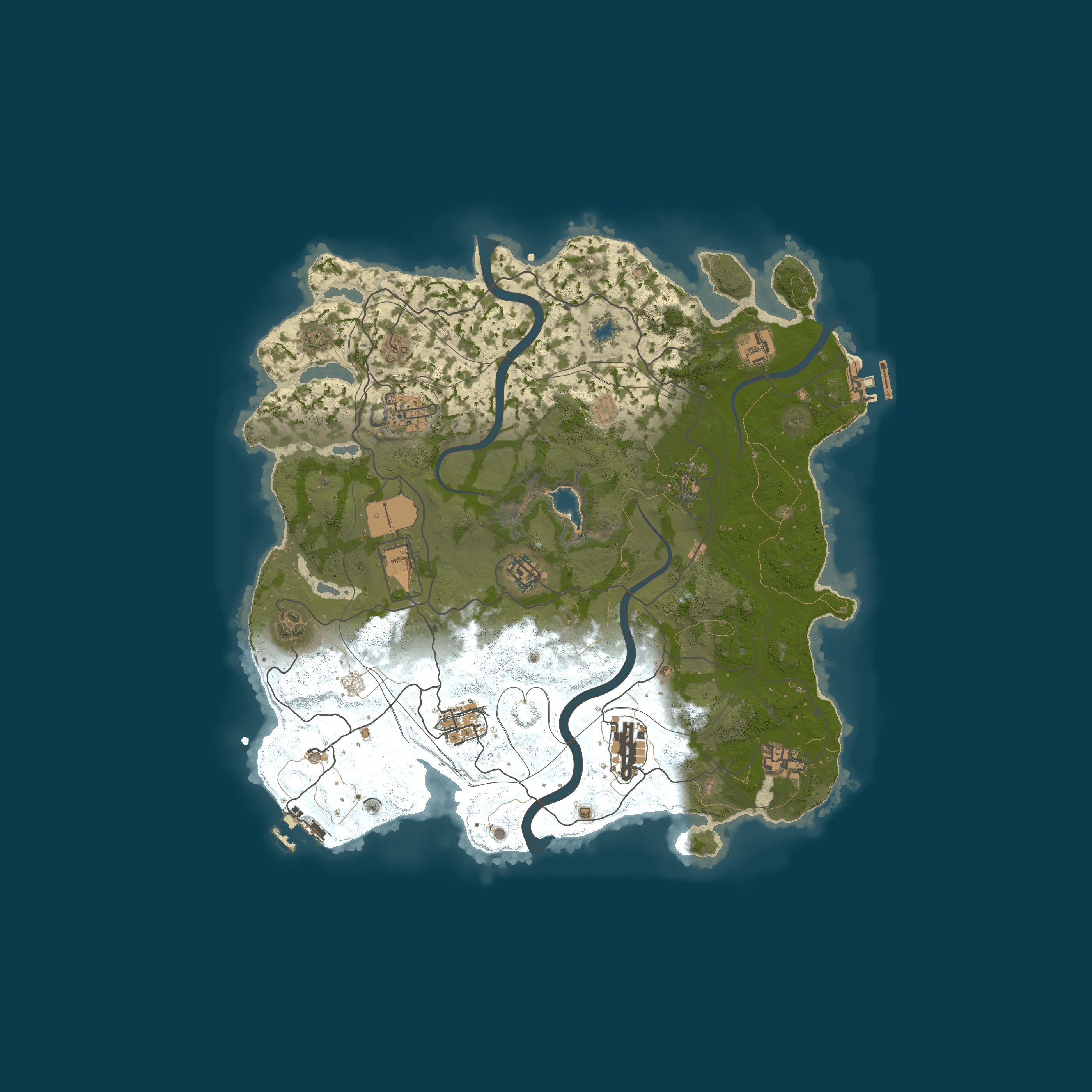 Rust map 3600/1