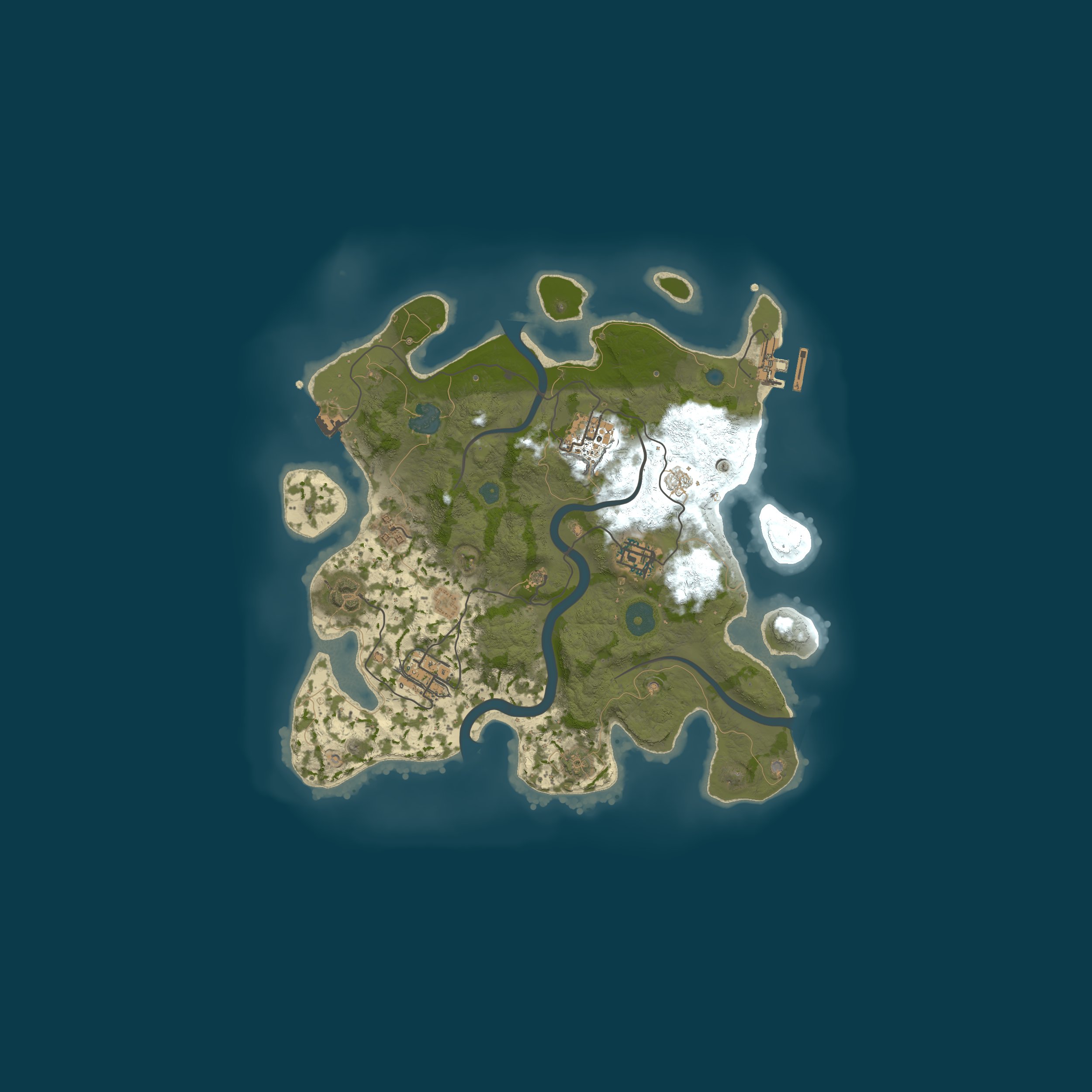 Rust map 3000/2345976