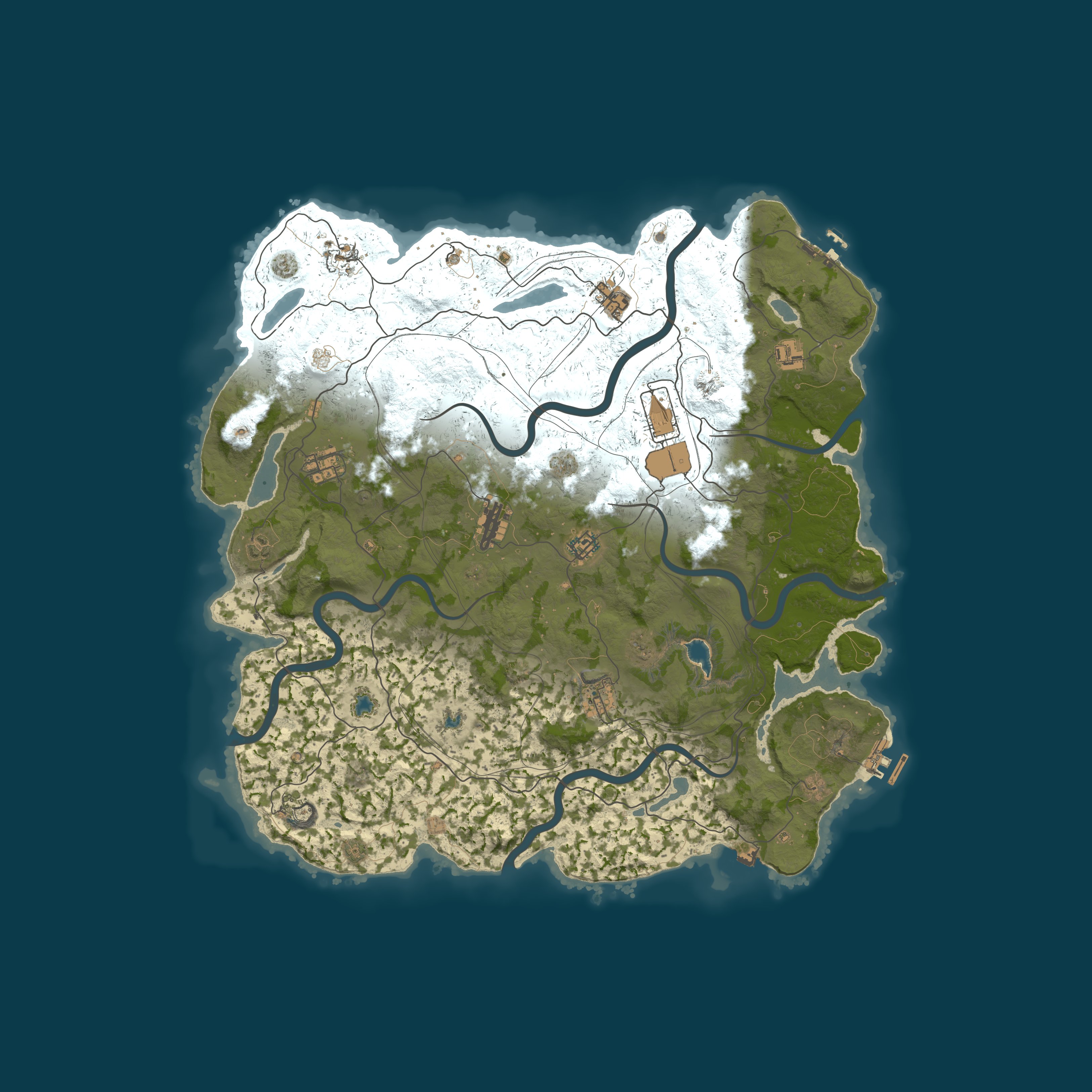 Custom Map map
