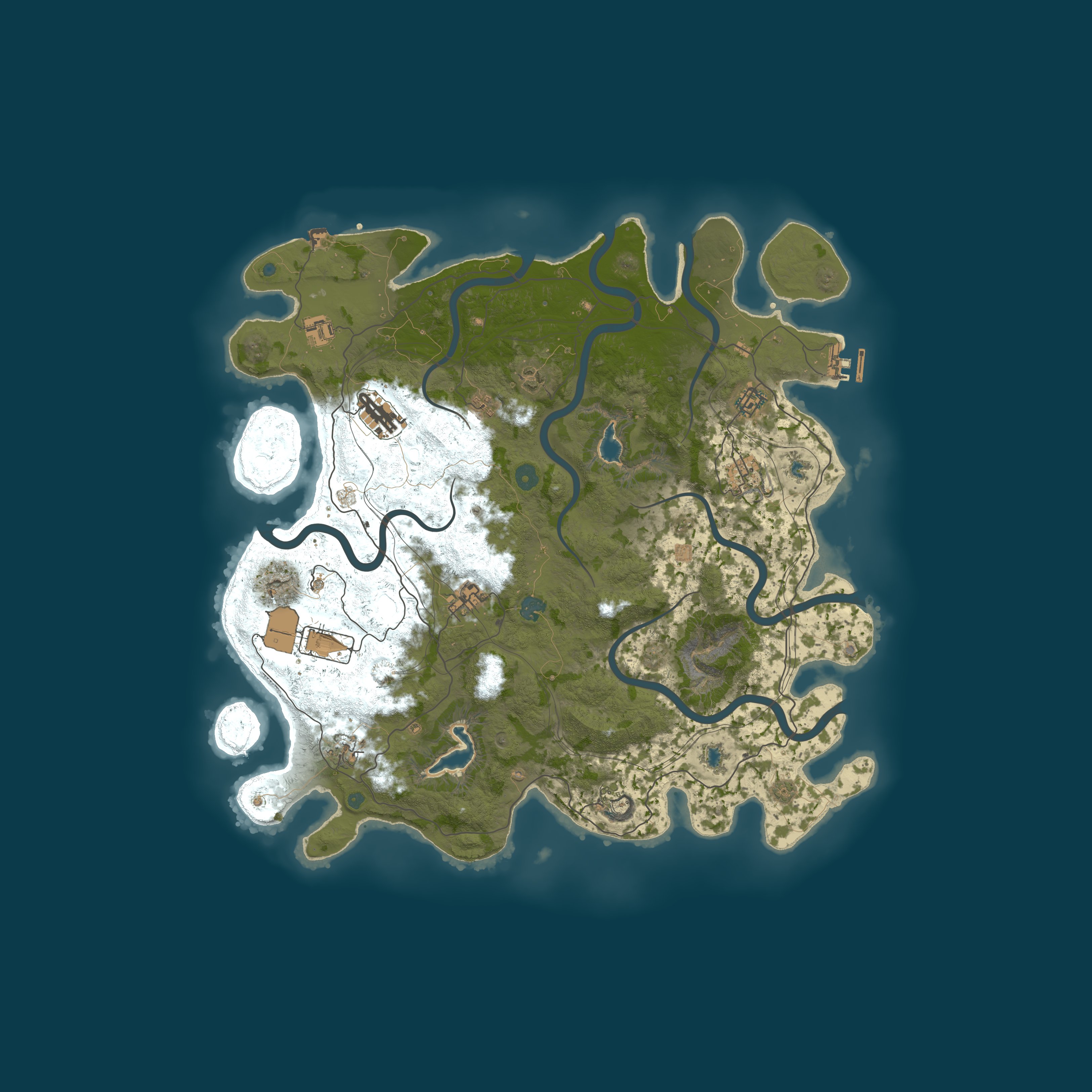 Procedural Map
