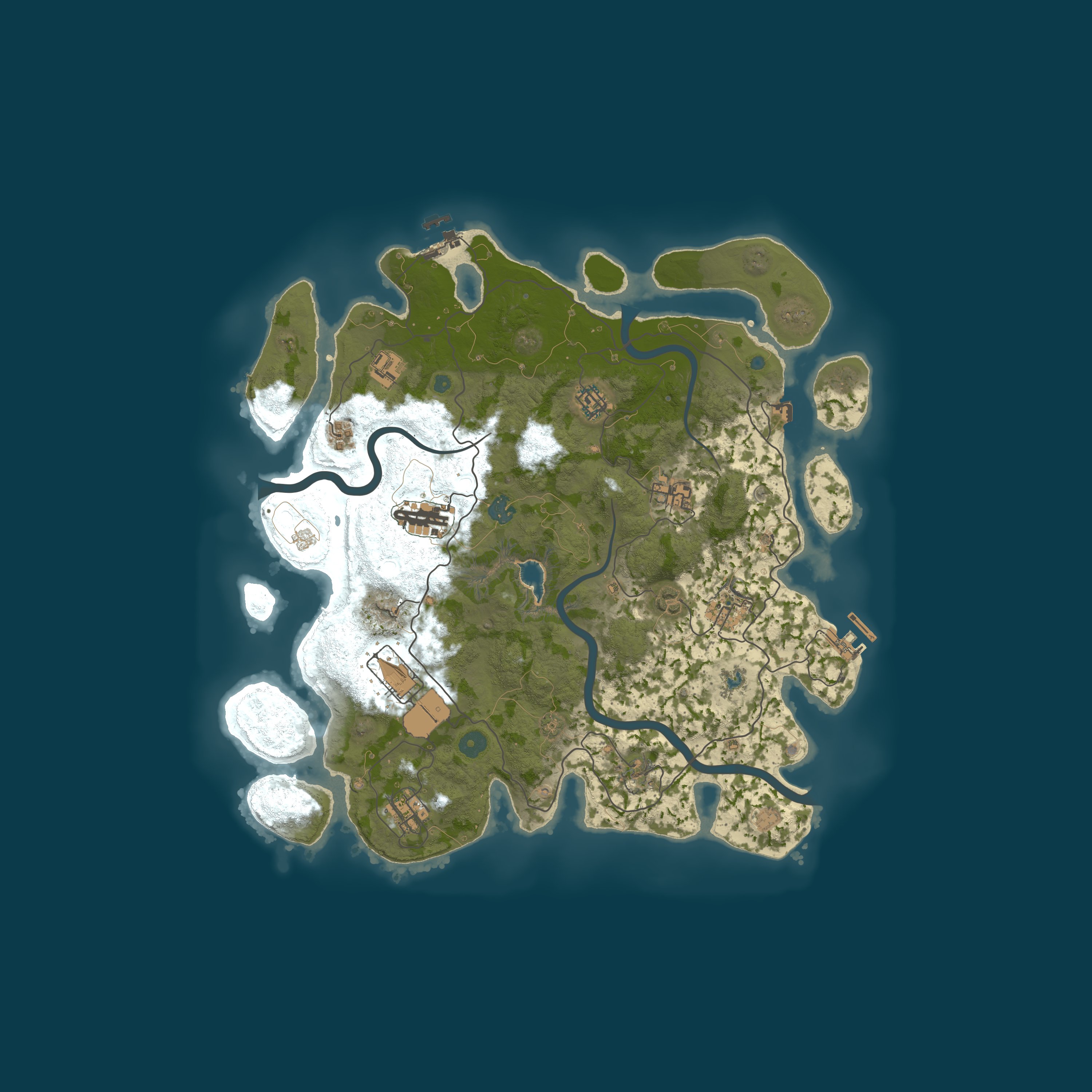 Rust map 4000/12345