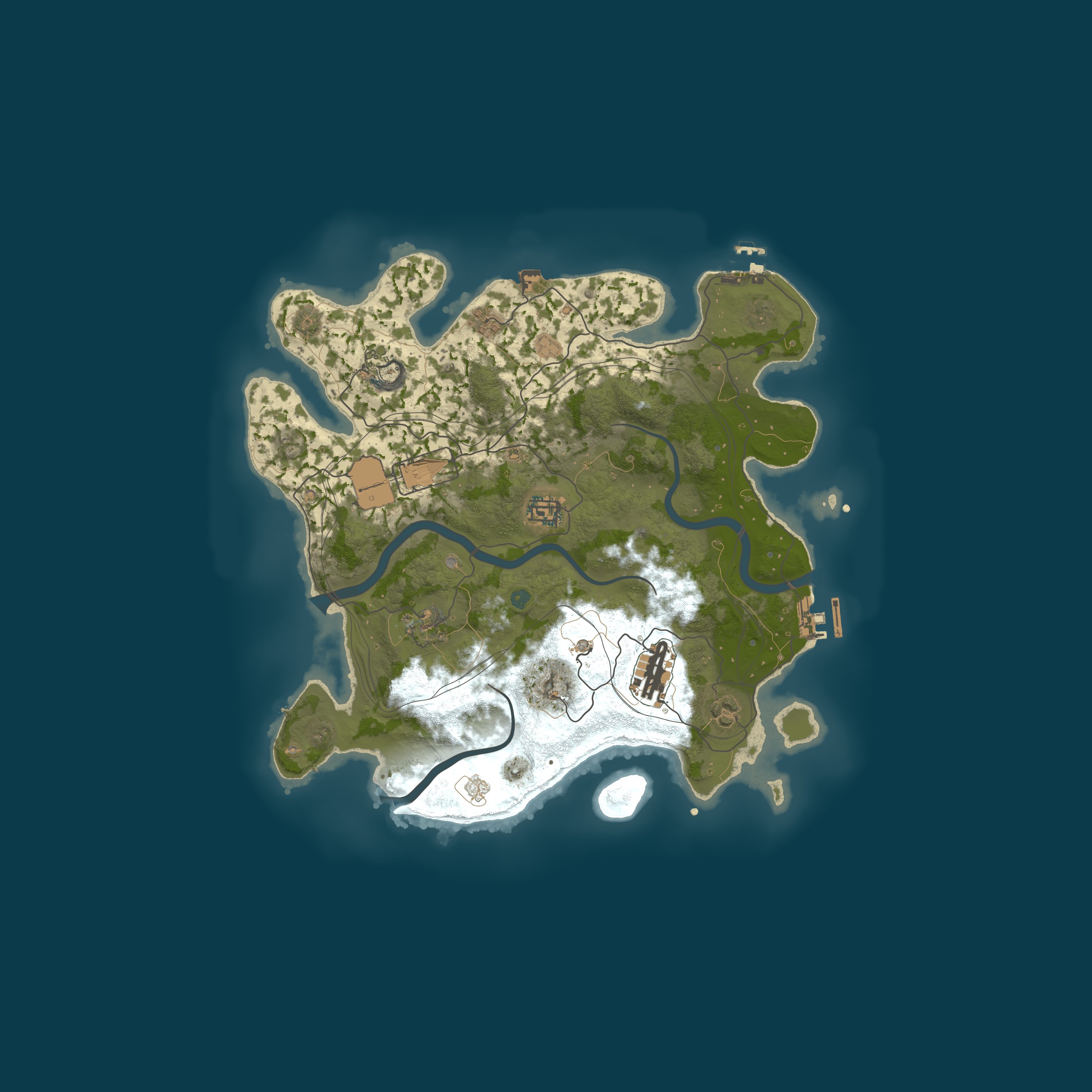 Rust map 3500/710111756