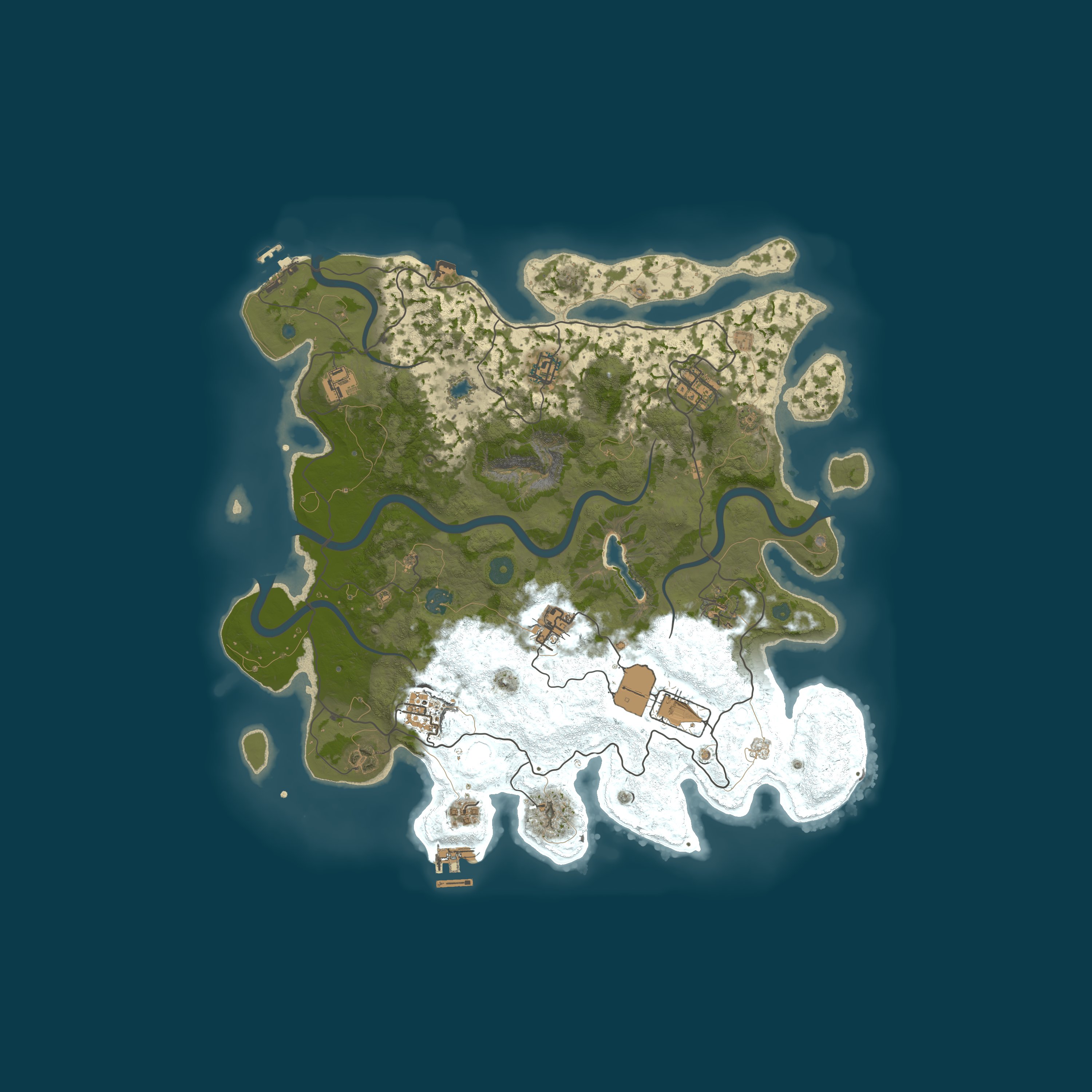 Procedural Map