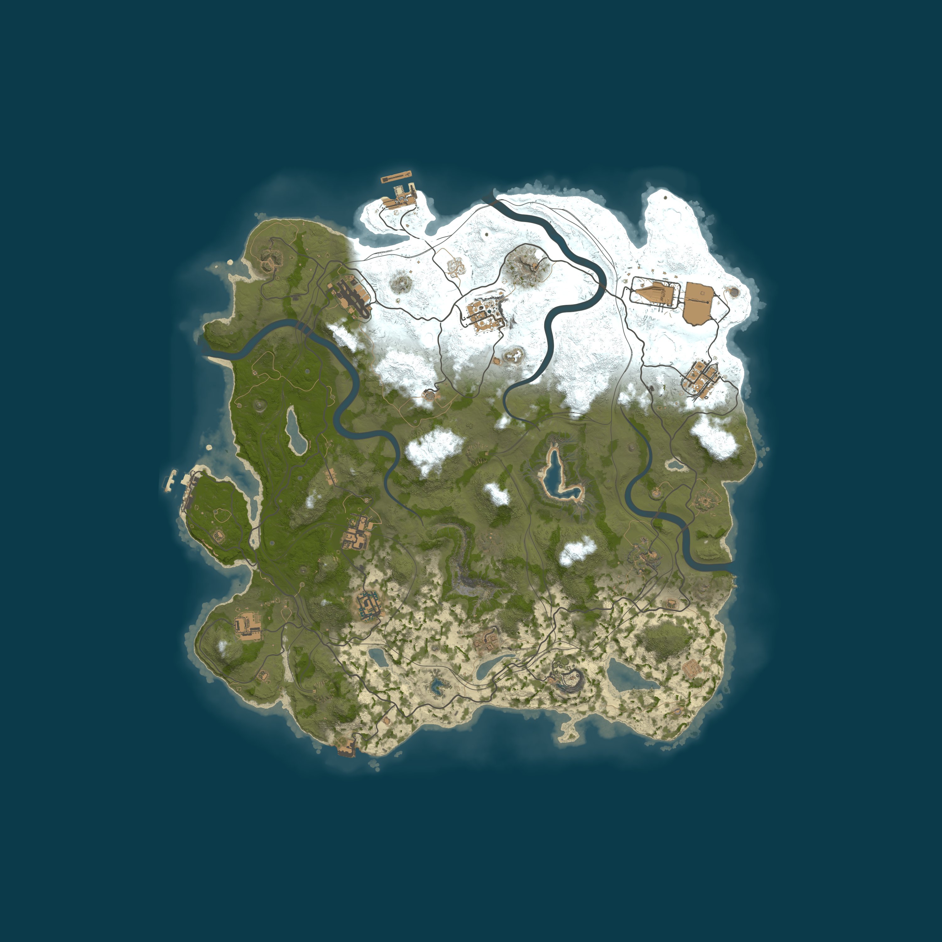 Rust map 4000/550634622