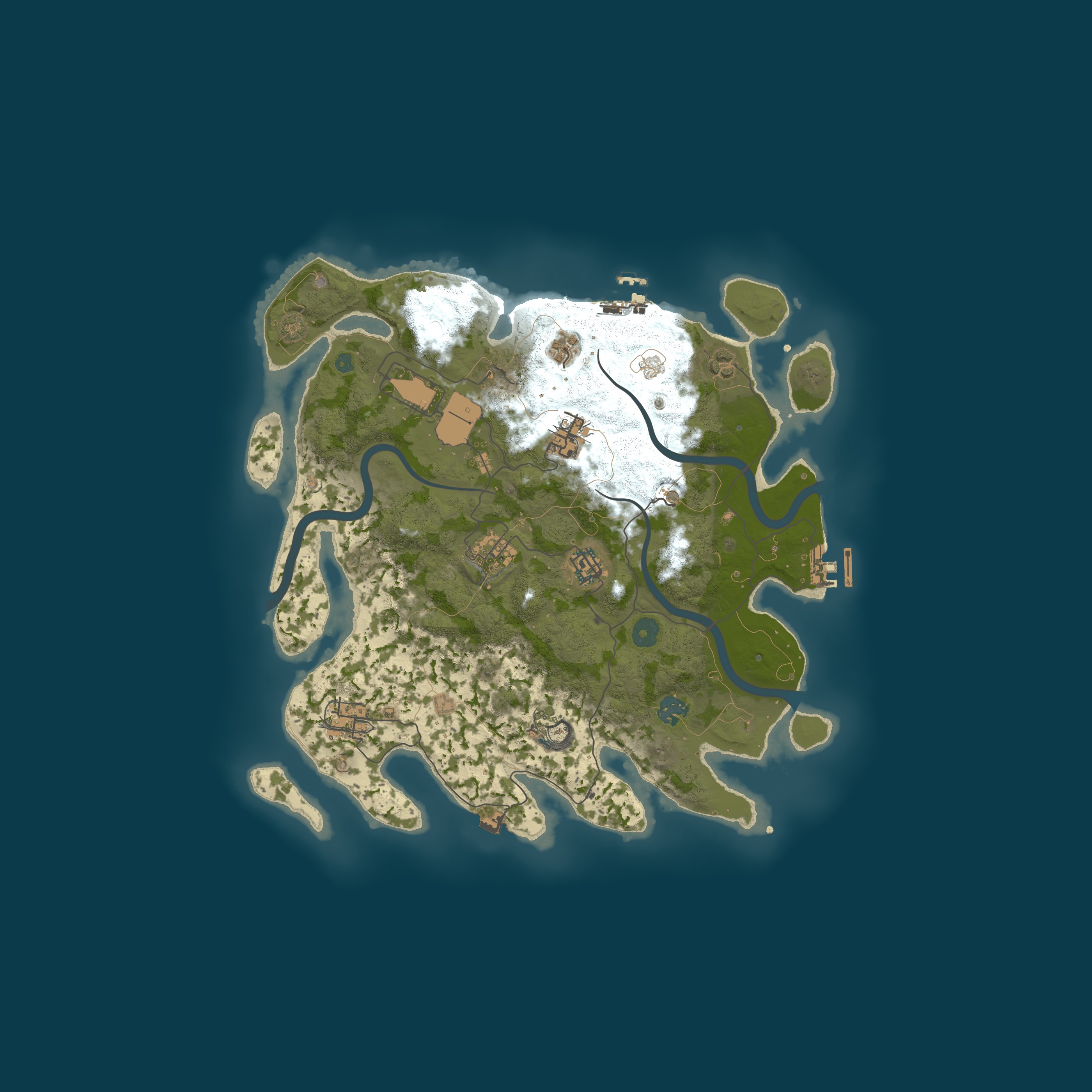 Карта сервера