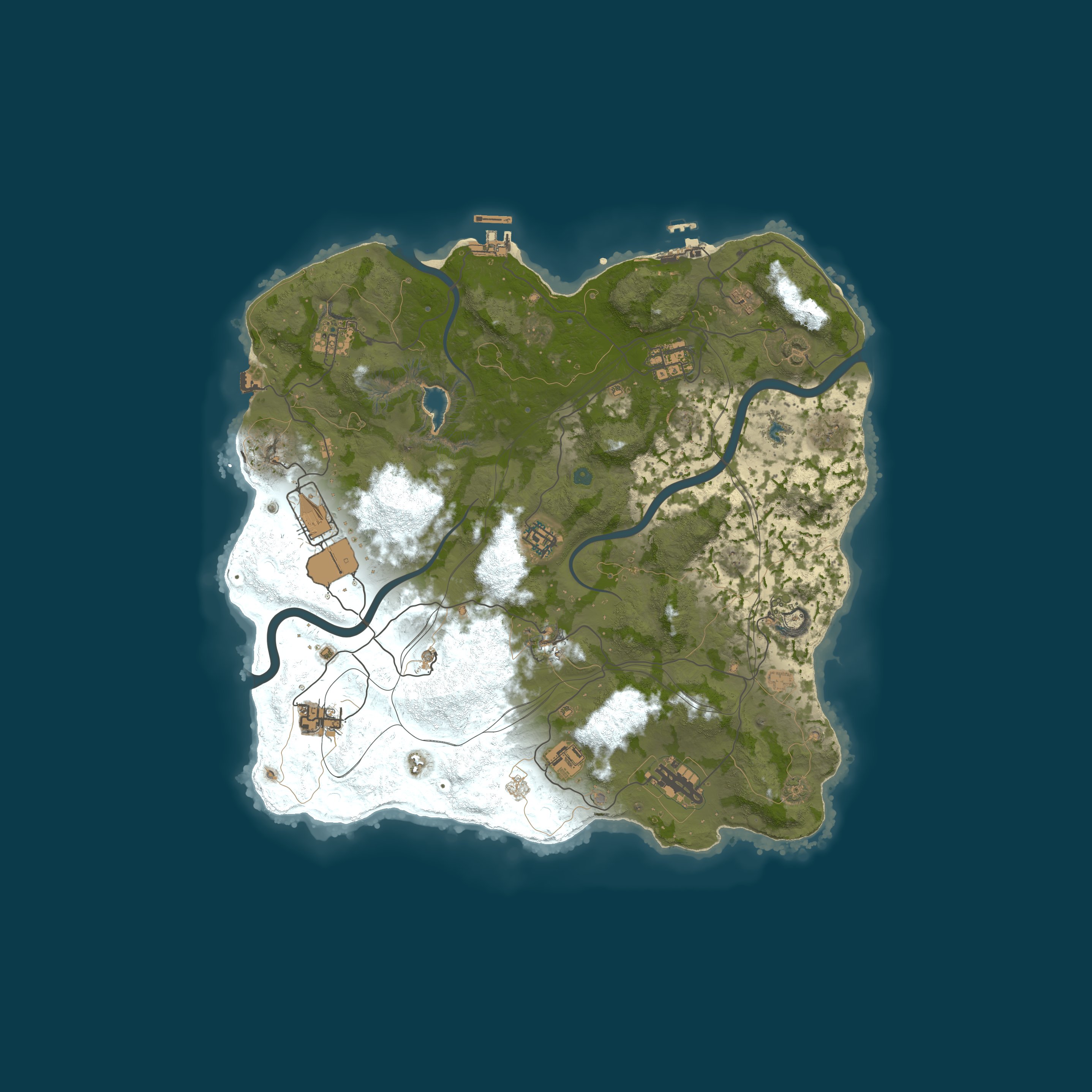 Rust map 3750/3423