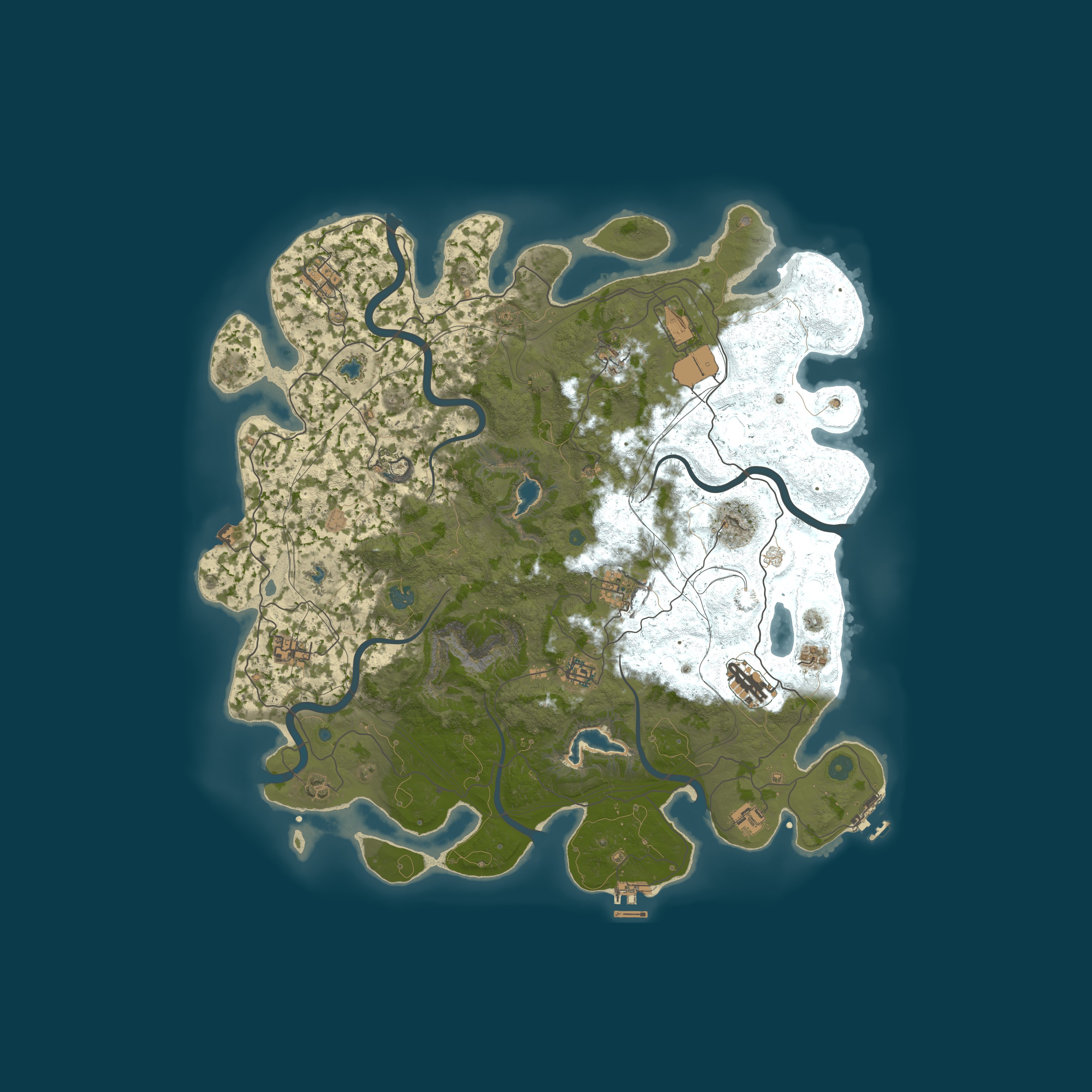 Map for Kuzbass x2 Classic| next wipe 6 August