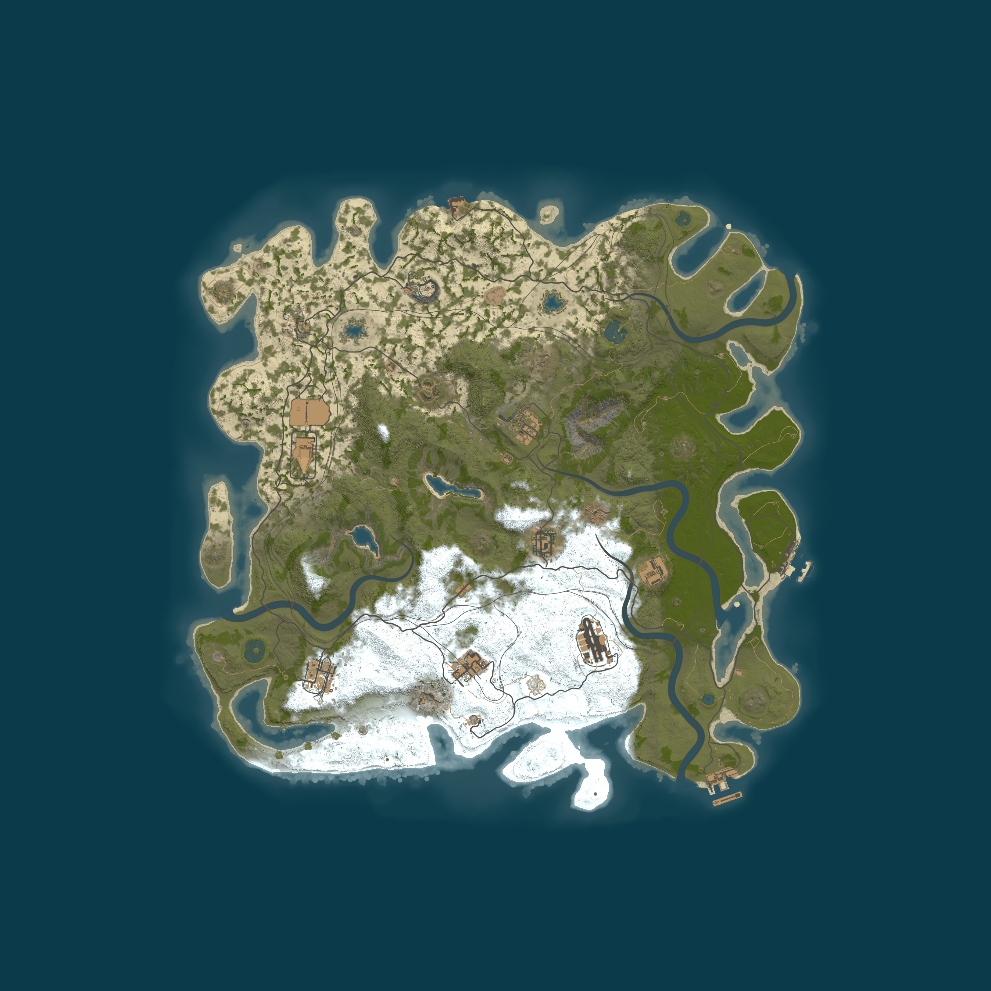 Procedural Map