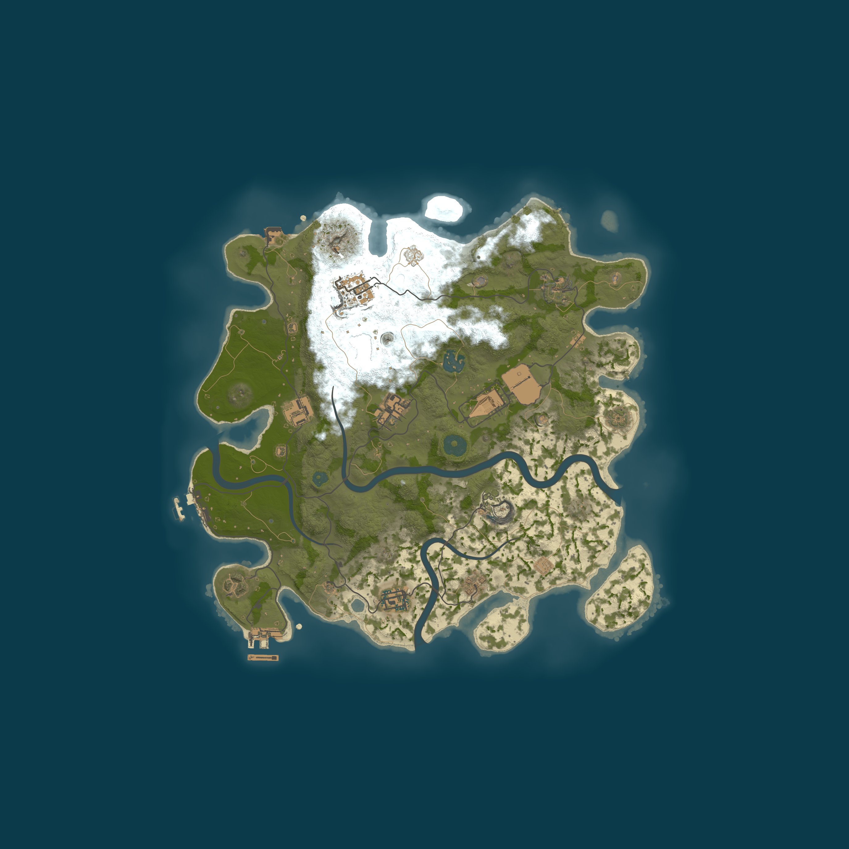 Rust map 3500/1294423101