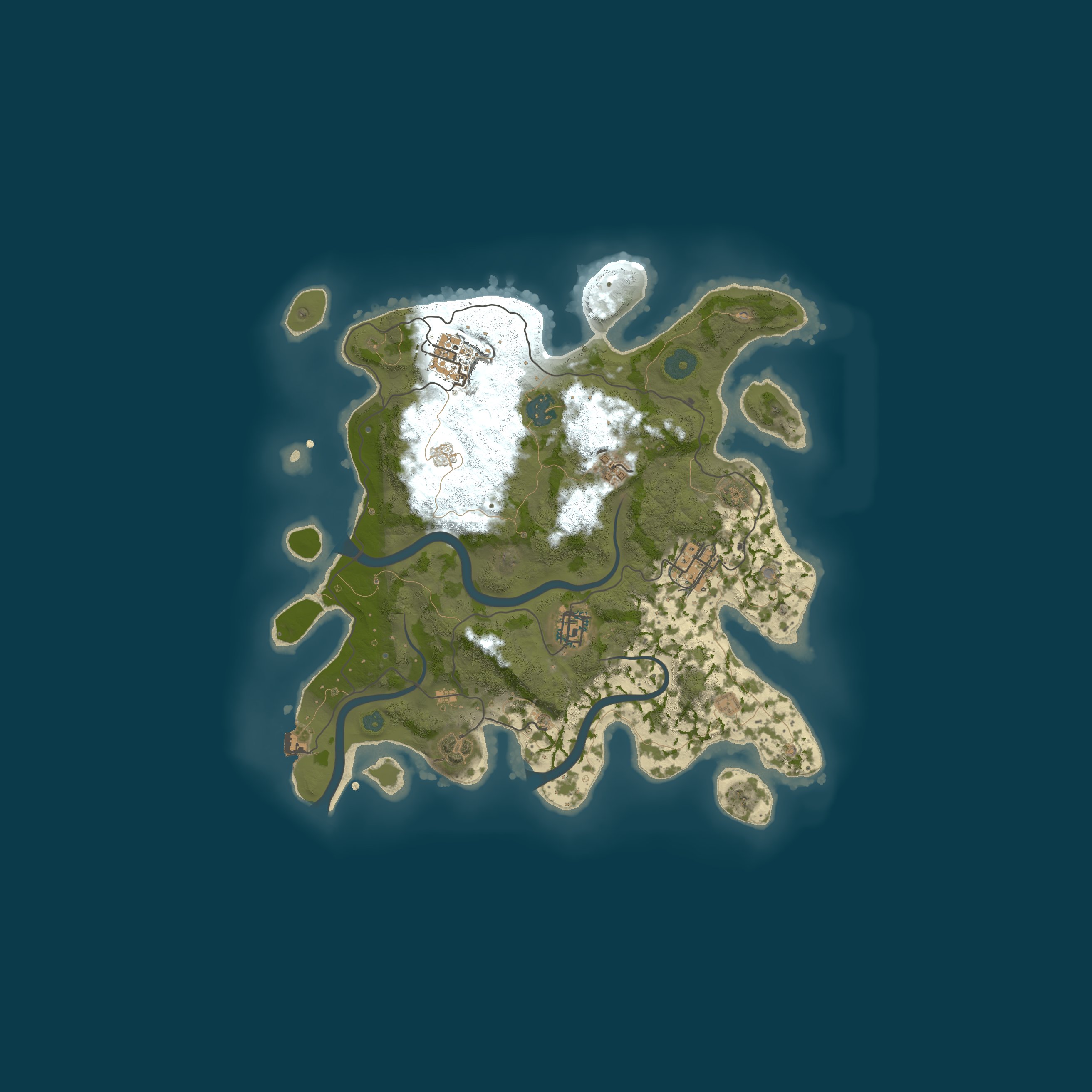 Map for 【九龙5倍】5.15新开|5废料|3硫磺|周清|高爆率