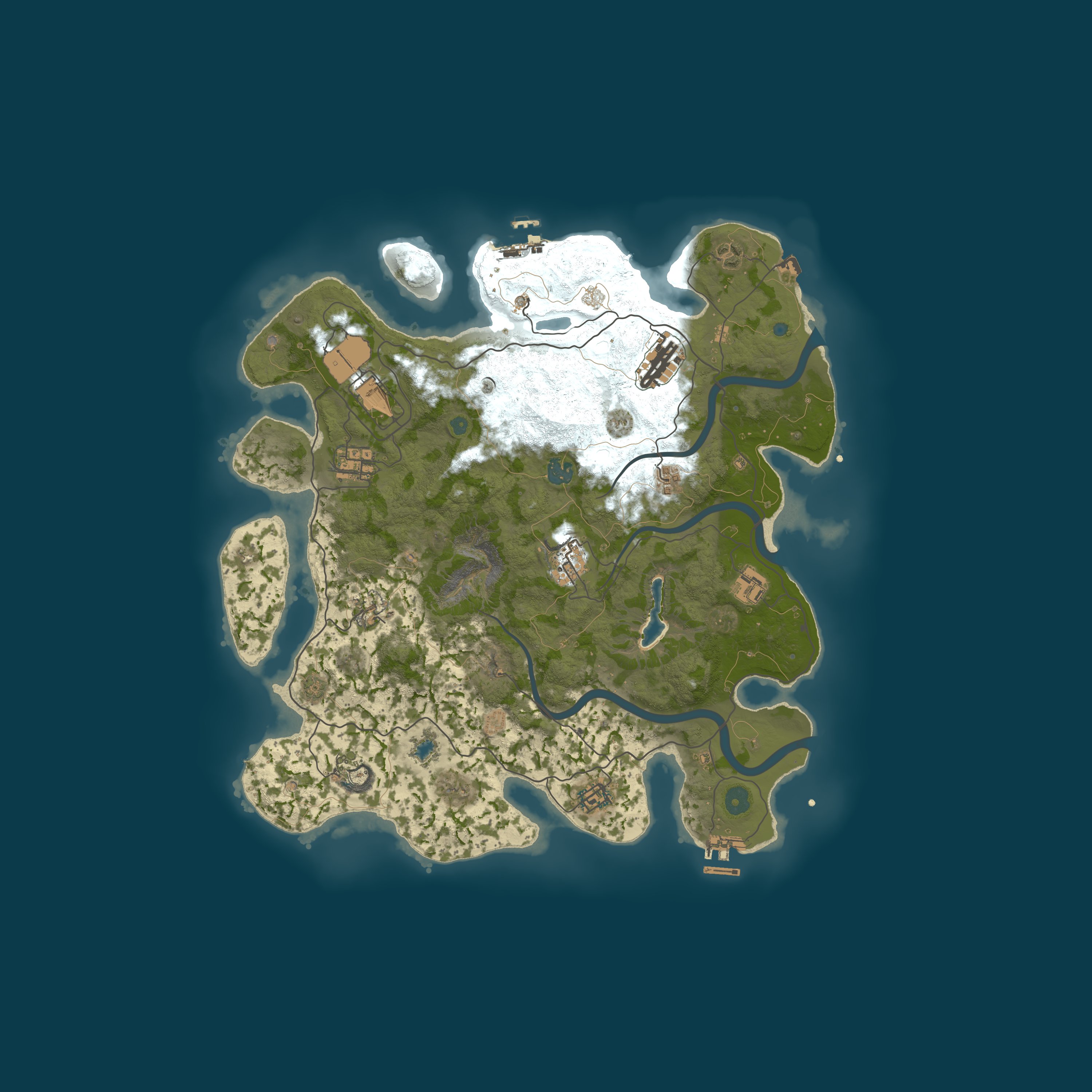Procedural Map