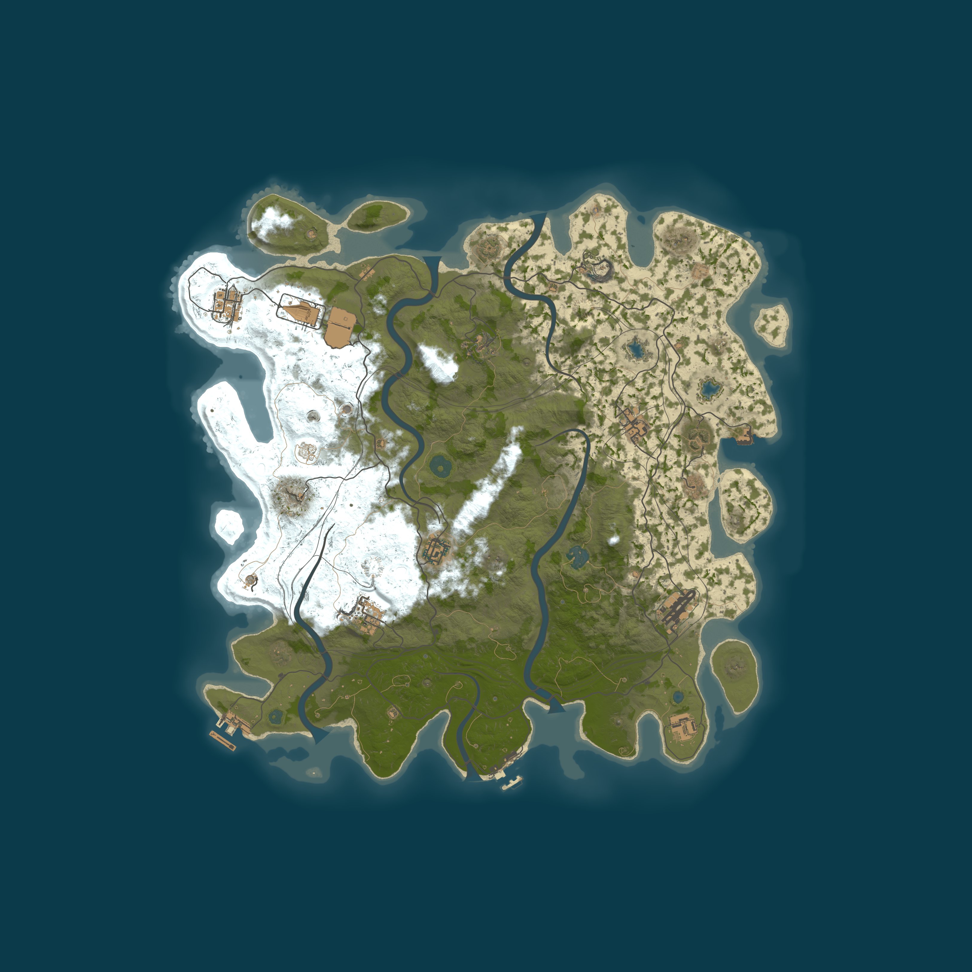 Rust map 4500/1337