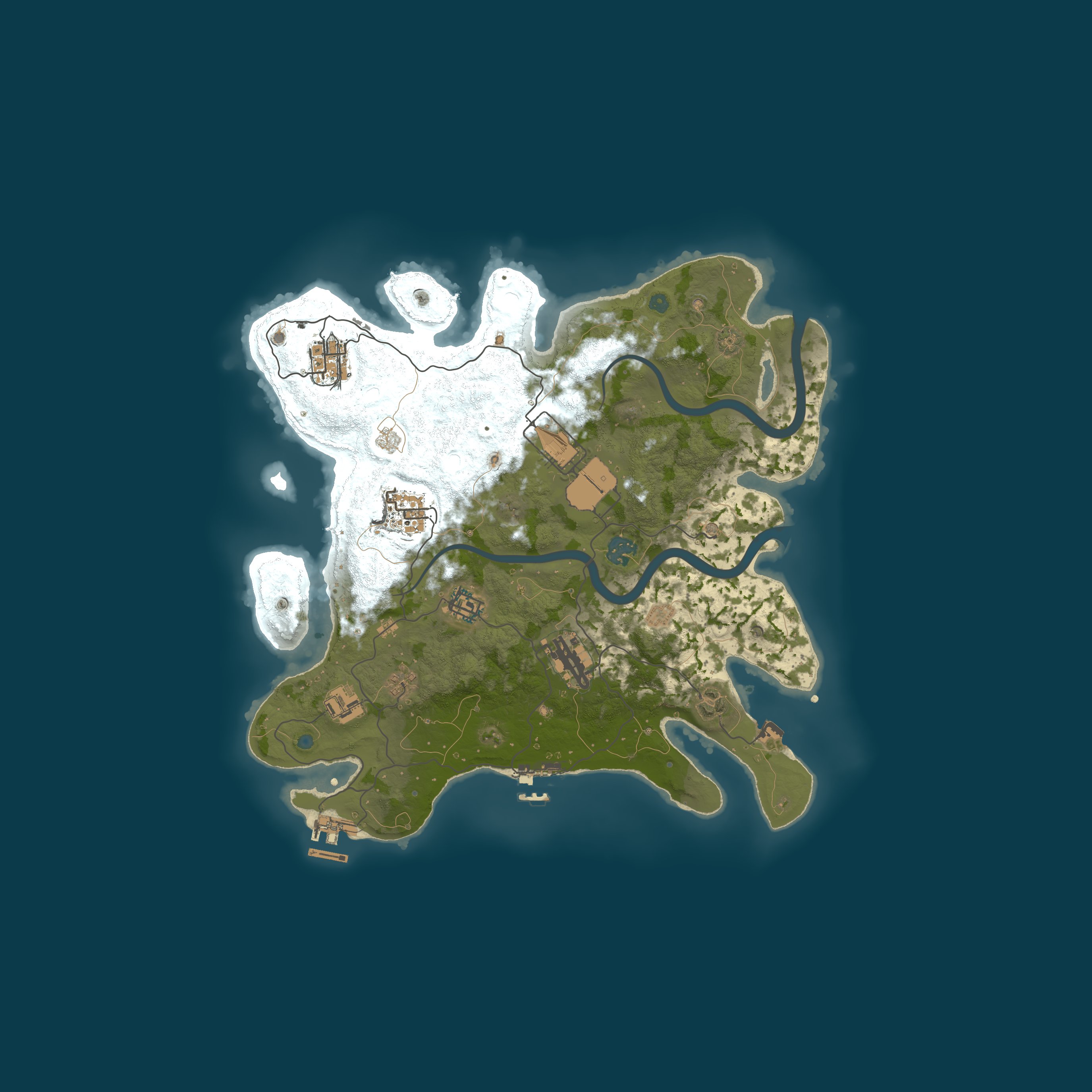 Rust map 3500/637784114