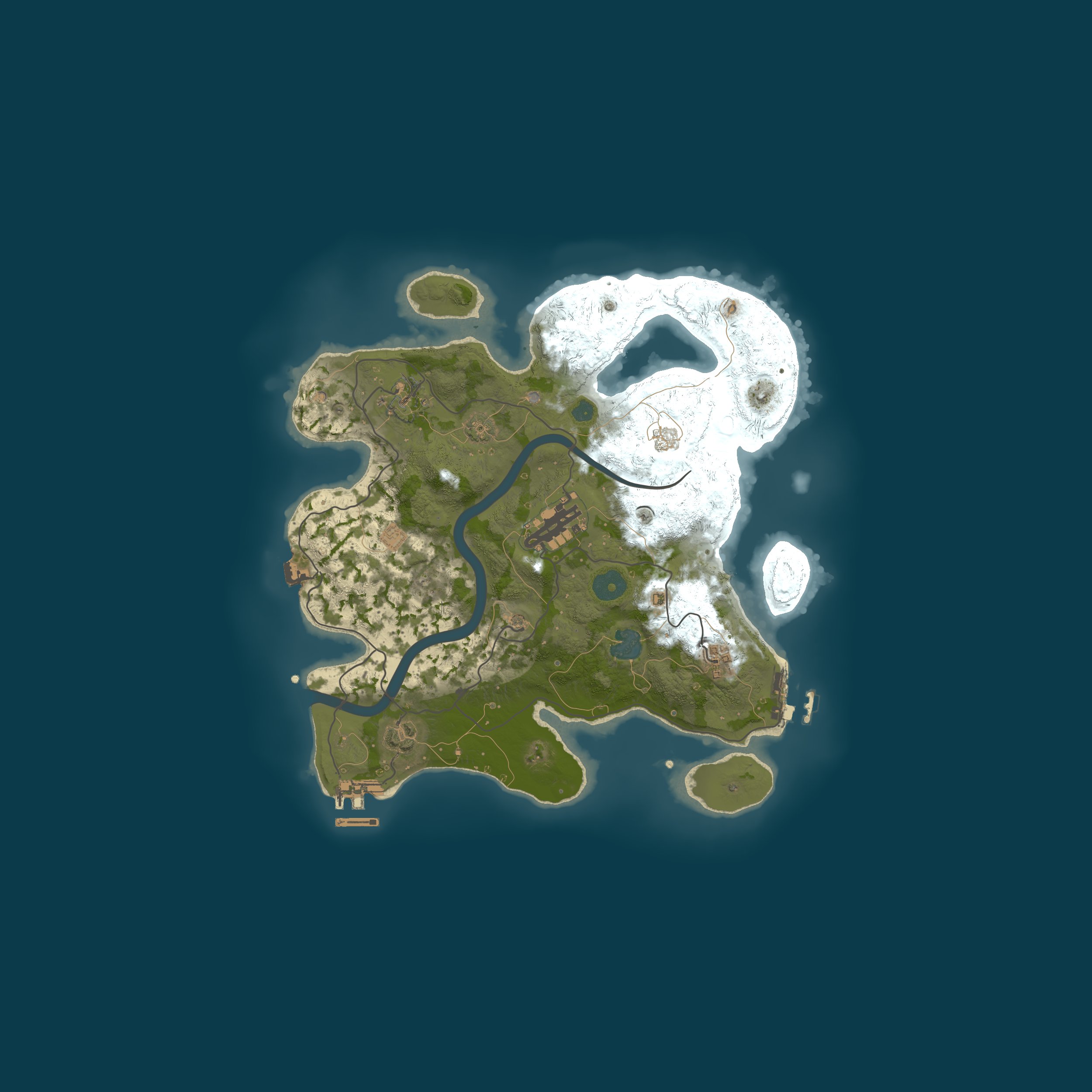 Map for Guild No Simps Rust