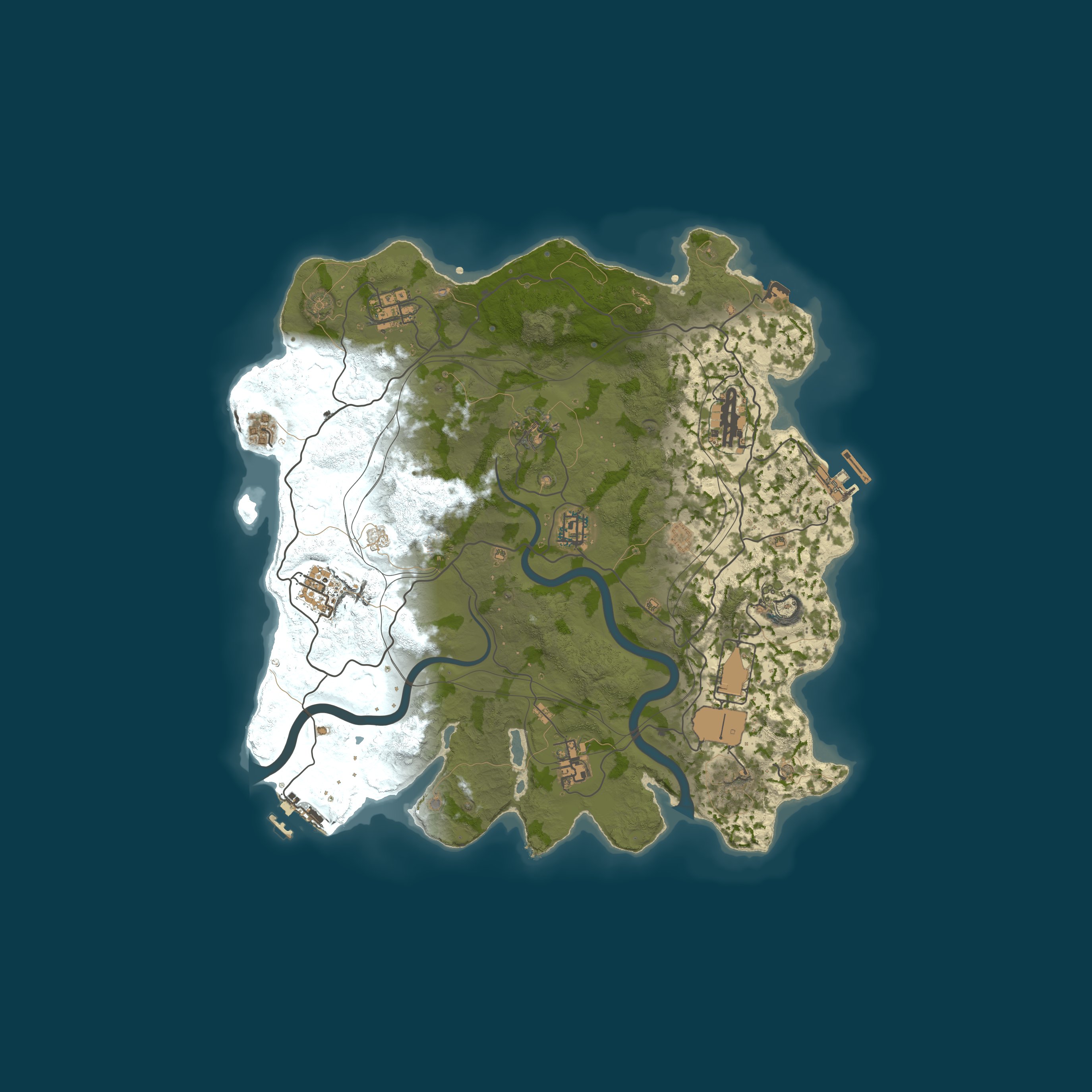 Map for Bestrust Solo ONLY #3 - Weekly | JUST FULLWIPED 18.03 03/18