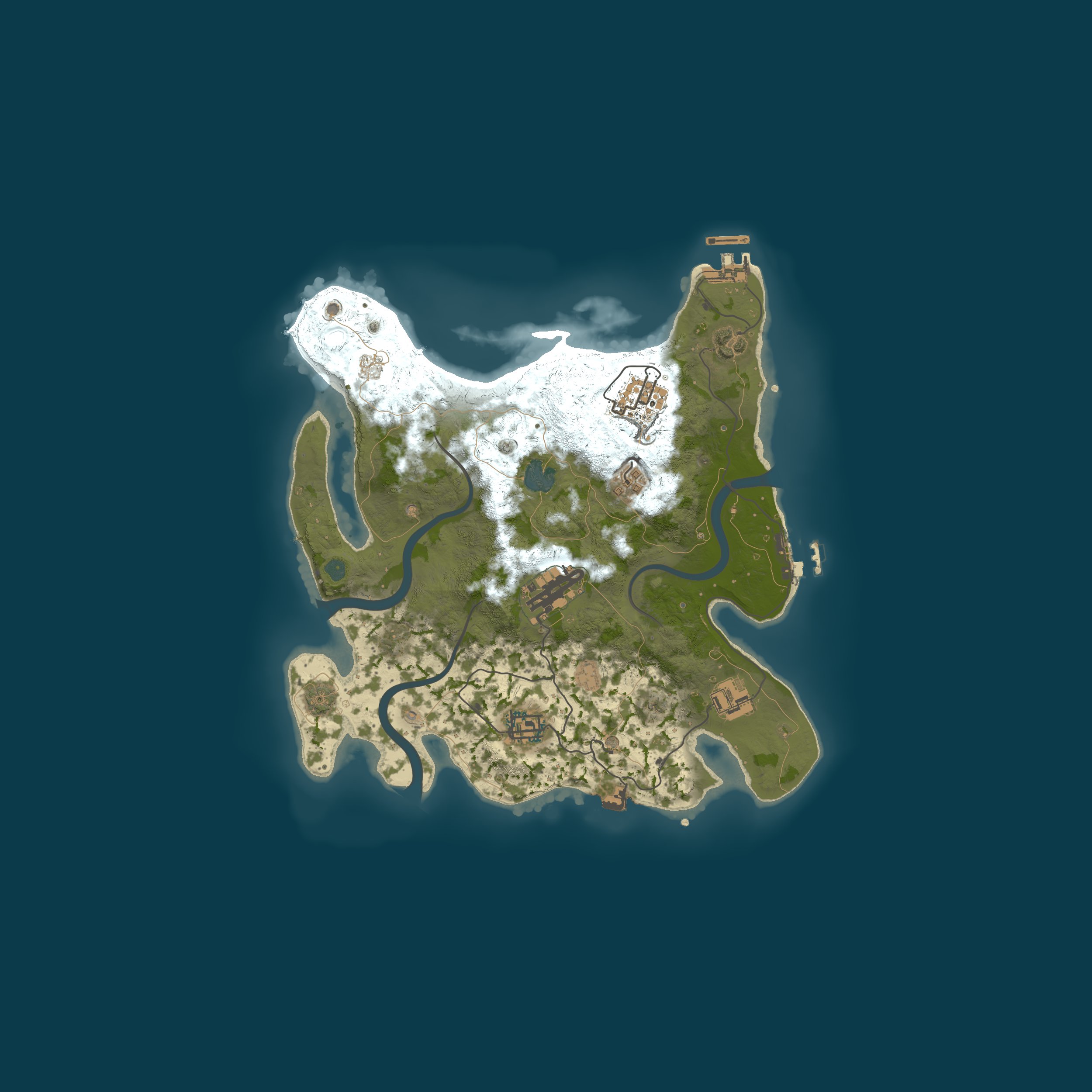 Rust map 3000/513128280