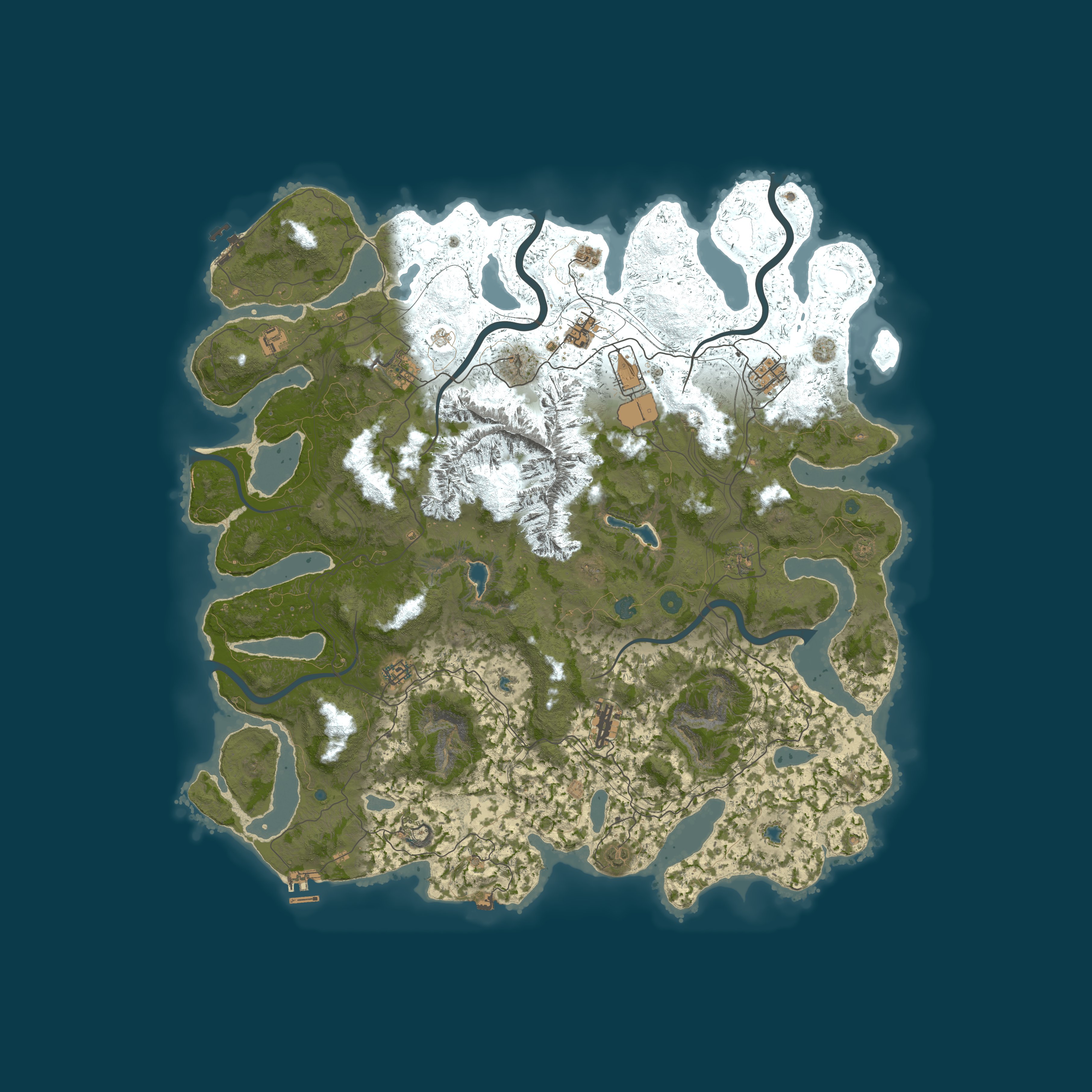 Rust map 5250/1337