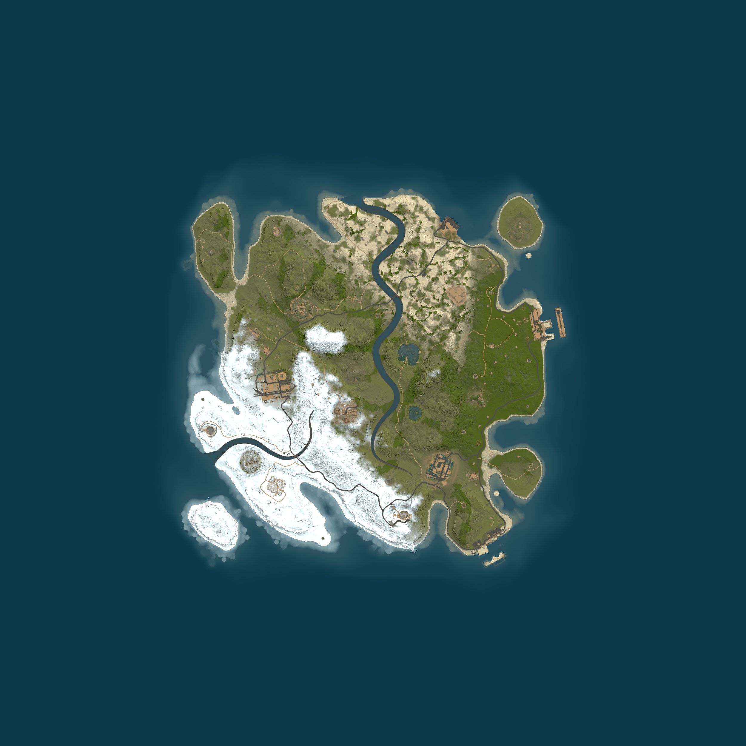 Procedural Map