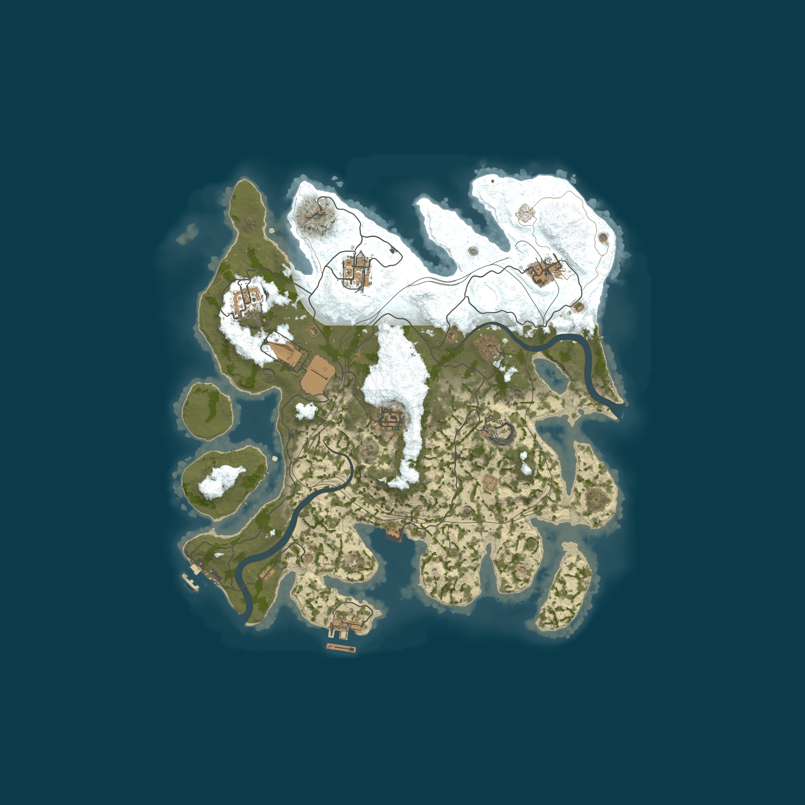 Map for » ProjectGaming.gg | 3X Vanilla | Solo/Duo/Trio/Quad | 6/26