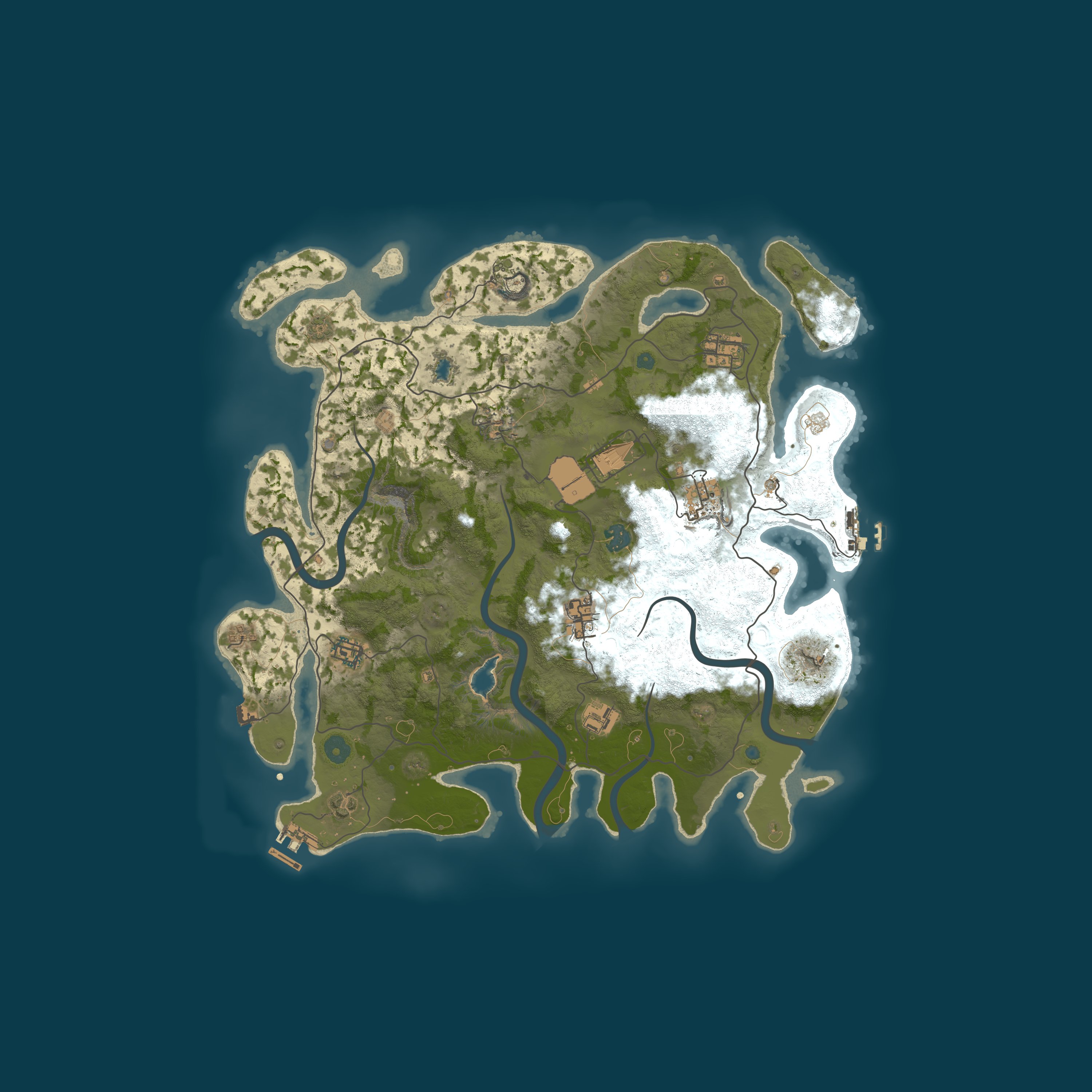 Procedural Map