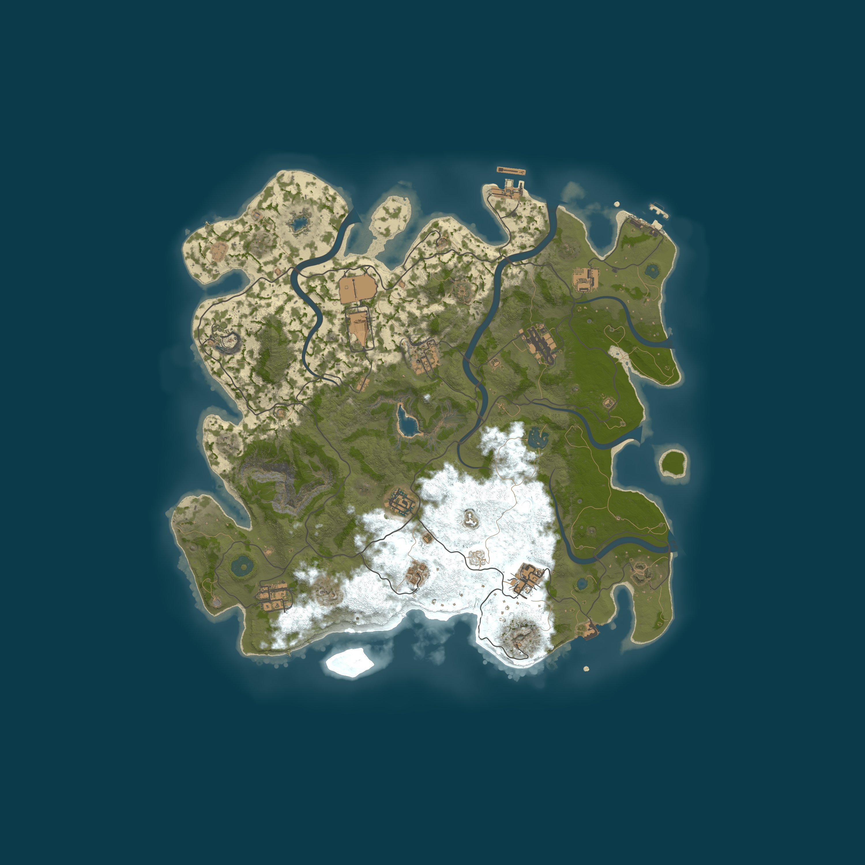 Rust map 4000/2096635117