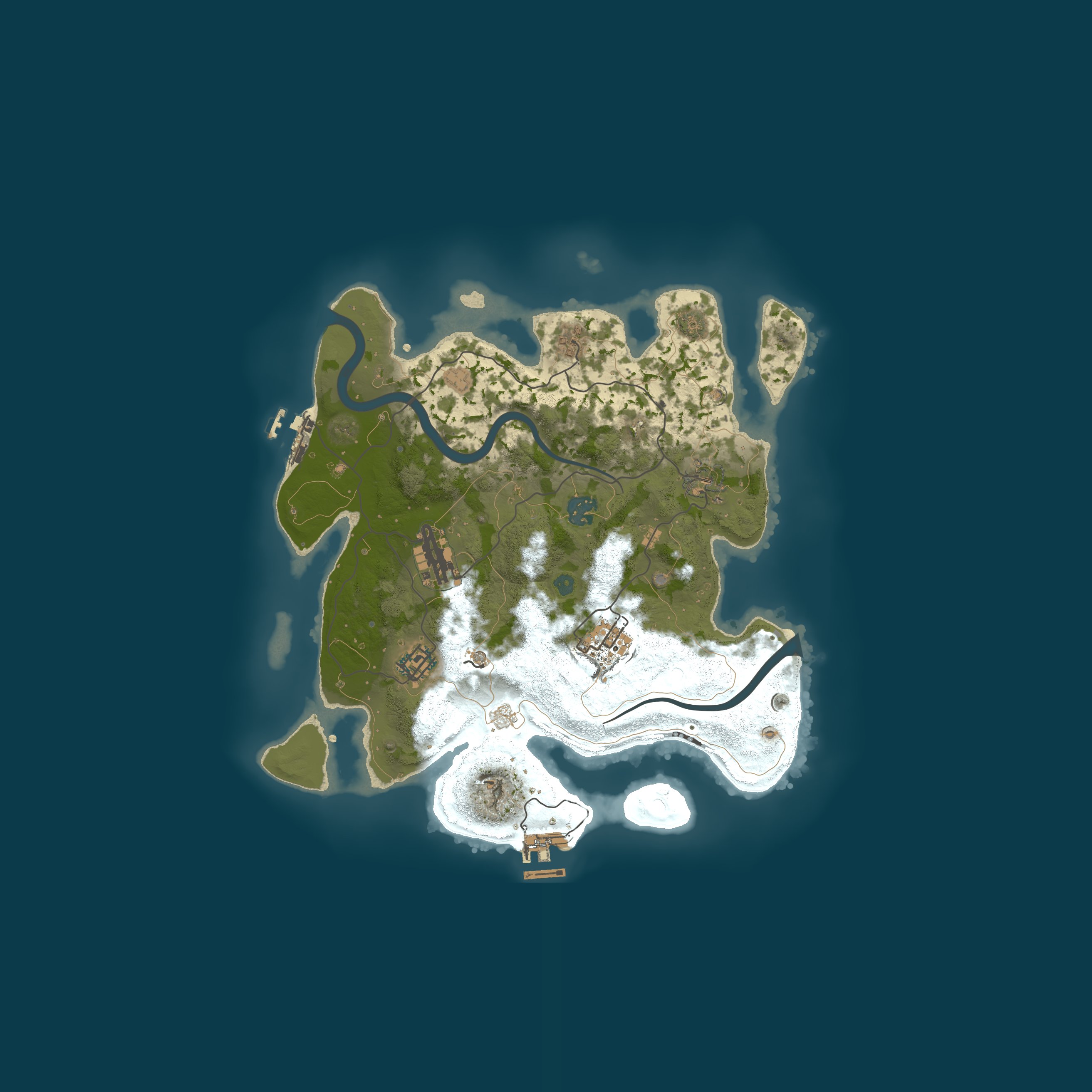 Map for RUSTONIK |X10|BaseProt|Shop|Kits|Tp|Vip|Skins|Duel|Bloody|BaseU