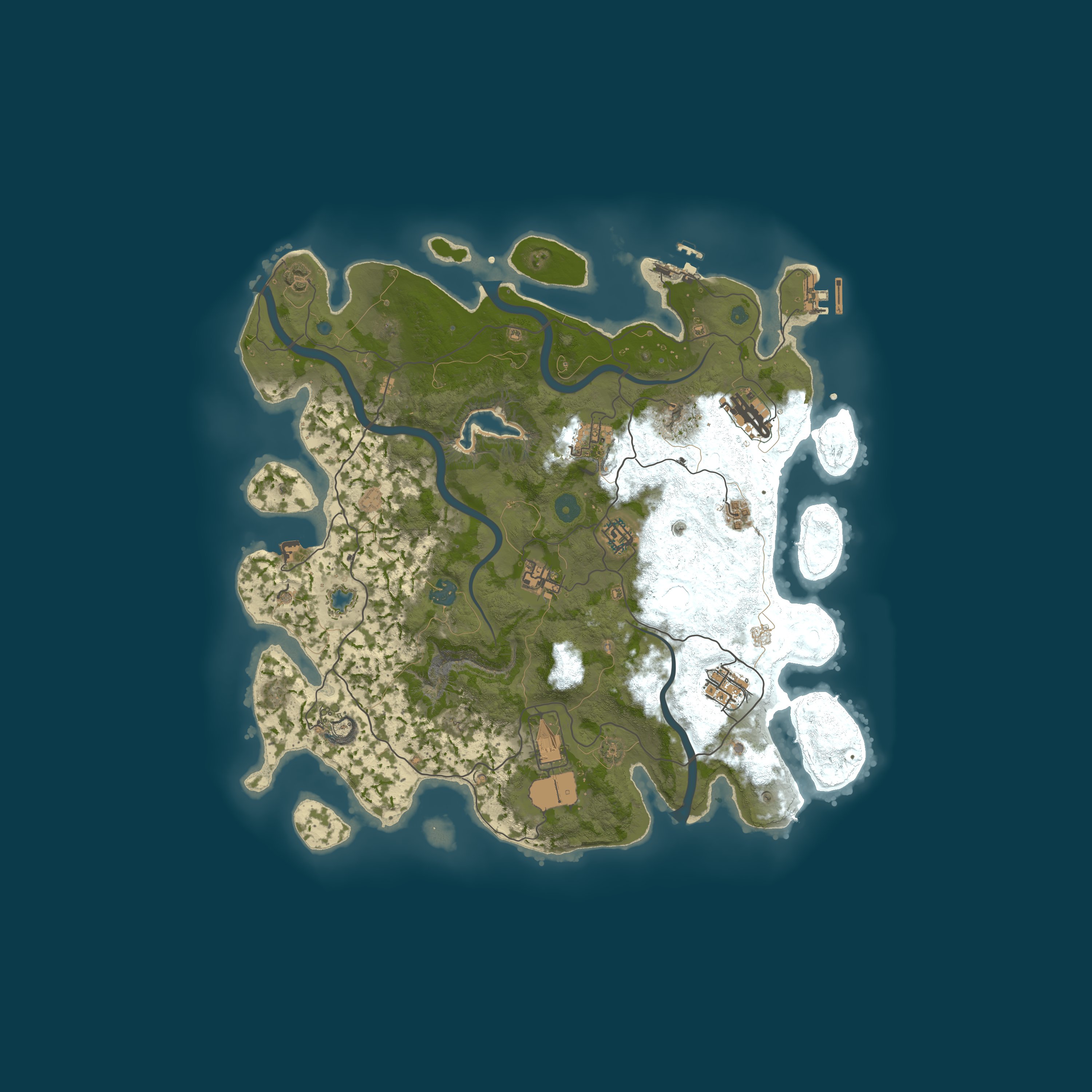 Map for Wolf-SWE-PVE 10X