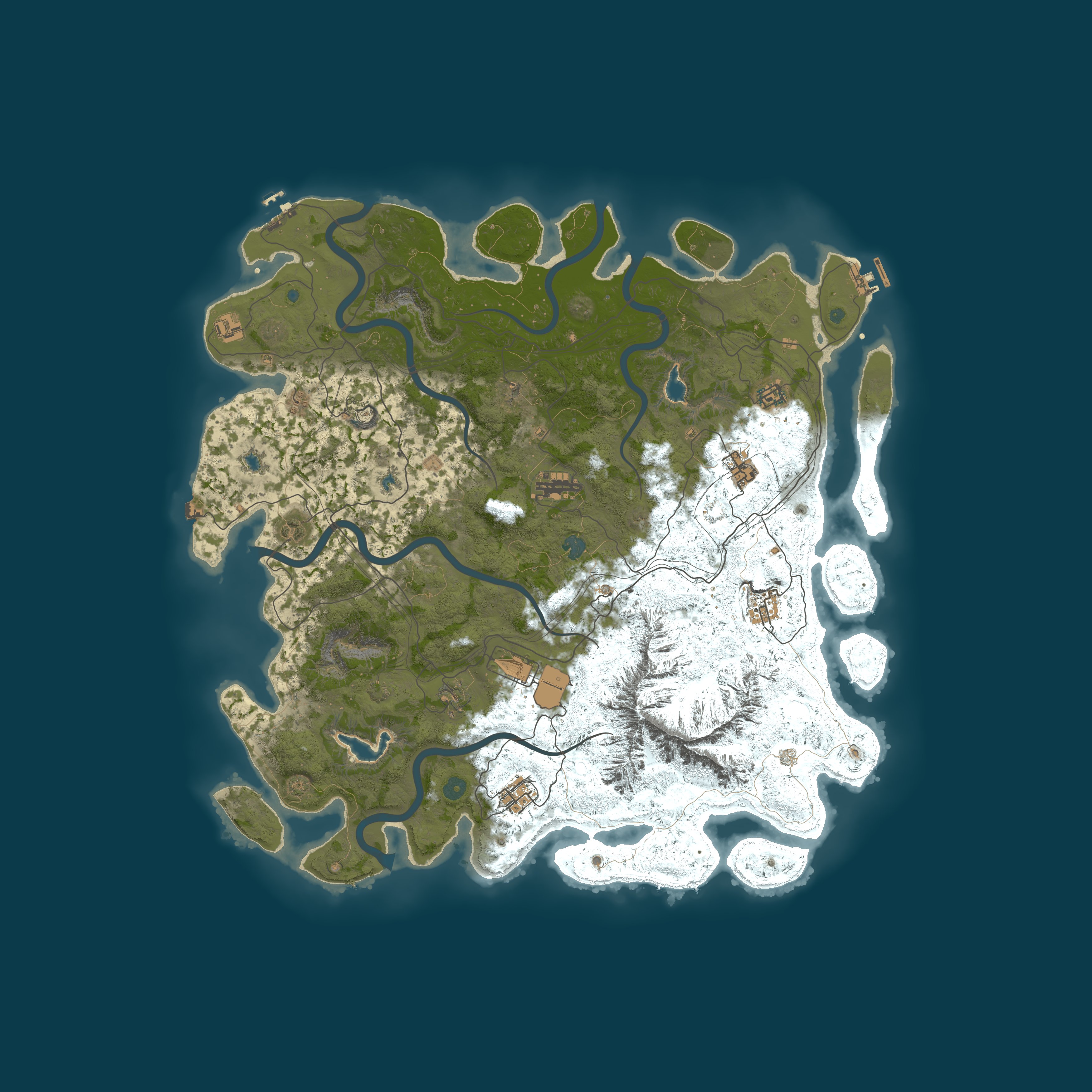 Map for ZalupaWorld 3K