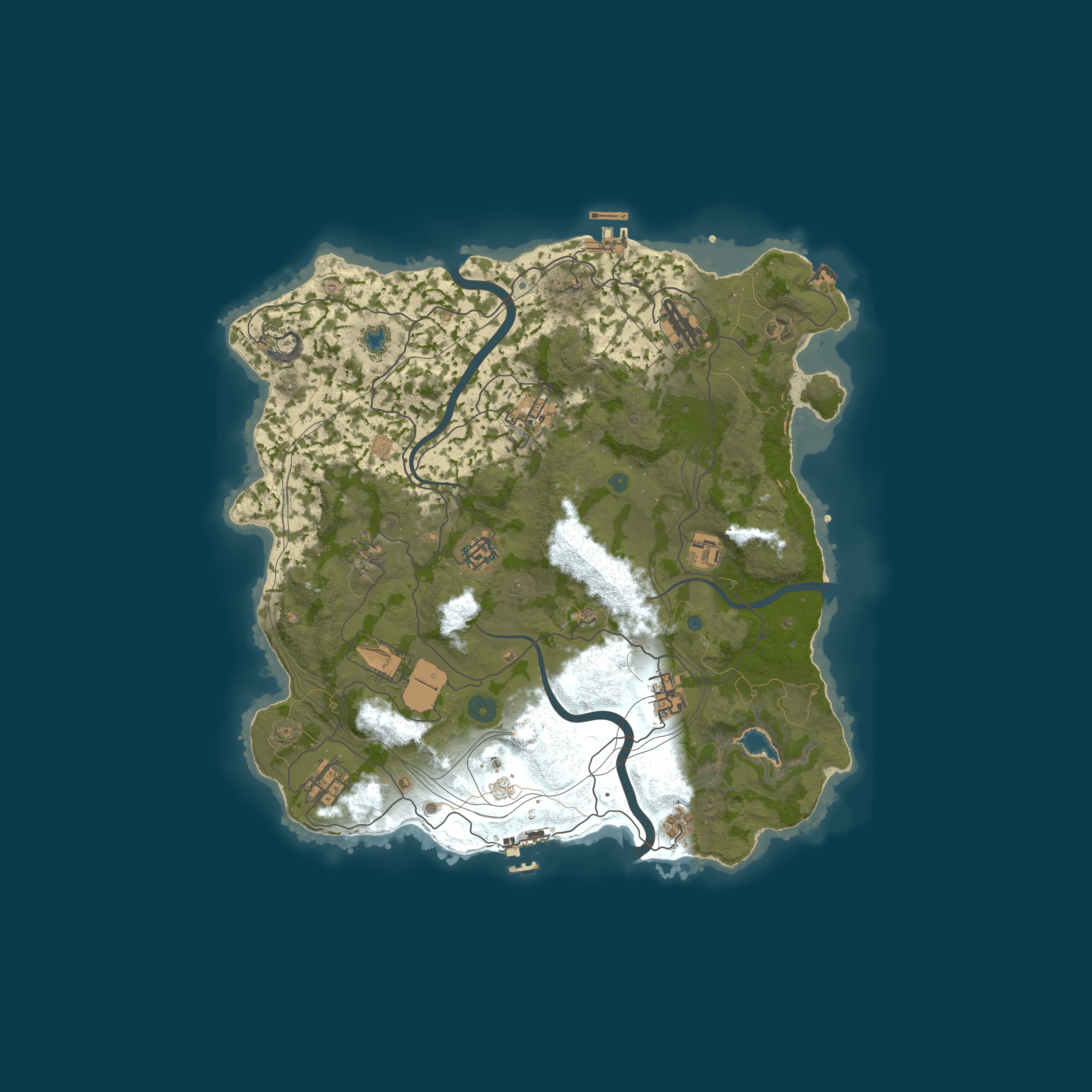 Rust map 3650/1337