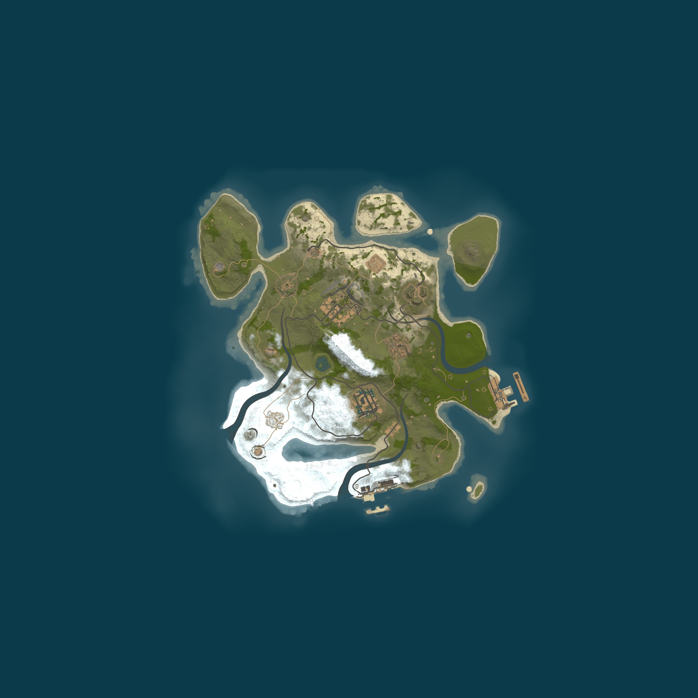 Procedural Map