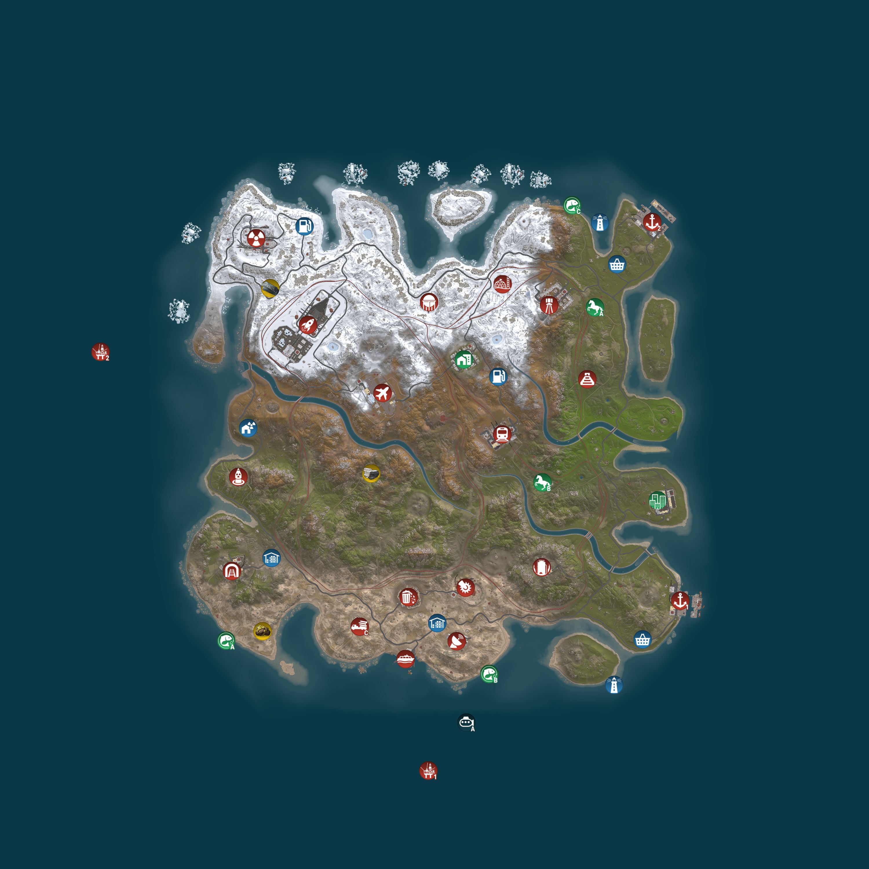 Rust map 4000/1112022