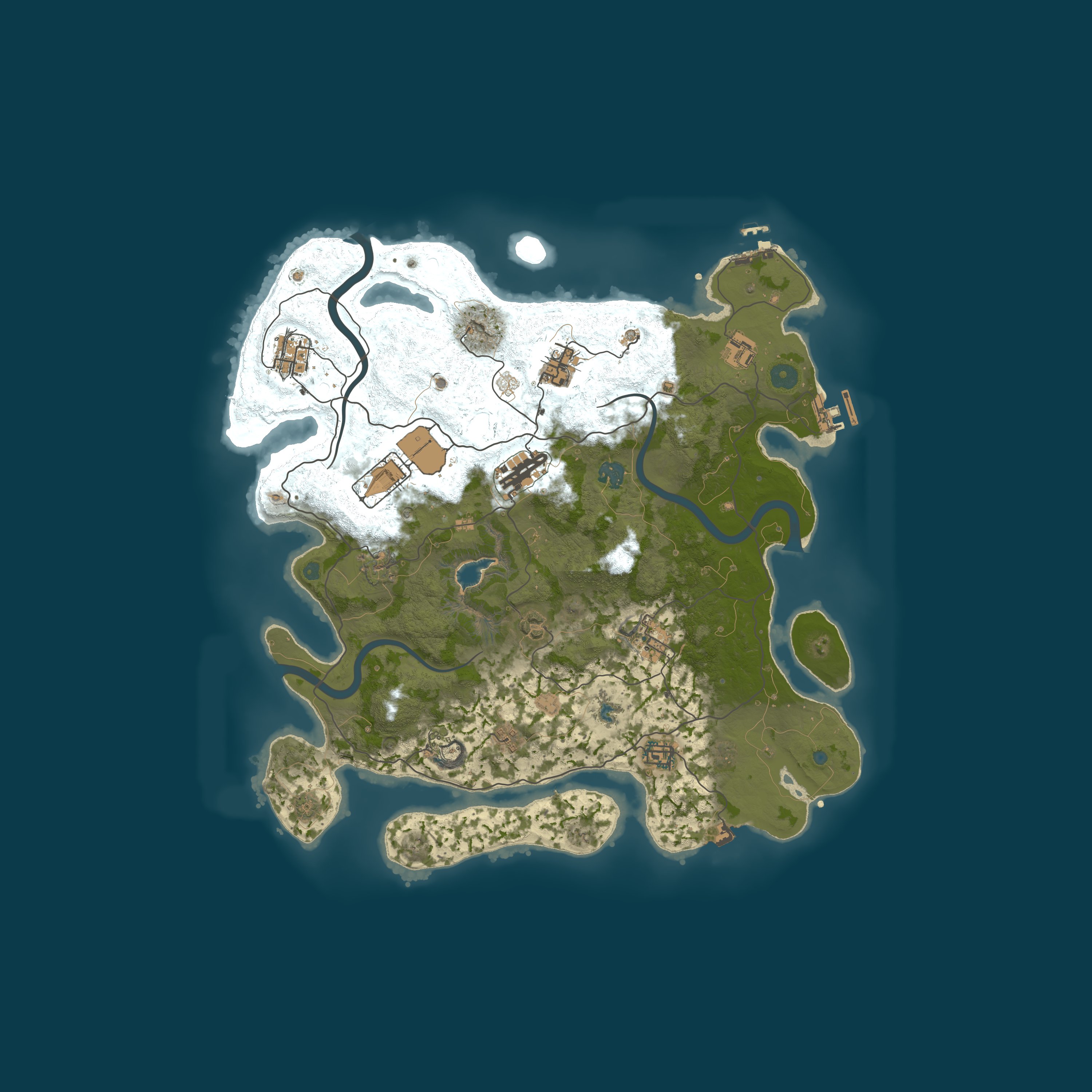 Map for RUST PIRATE X2[KIT|EVENT|SKIN|BOTS] РОССИЯ 7.08