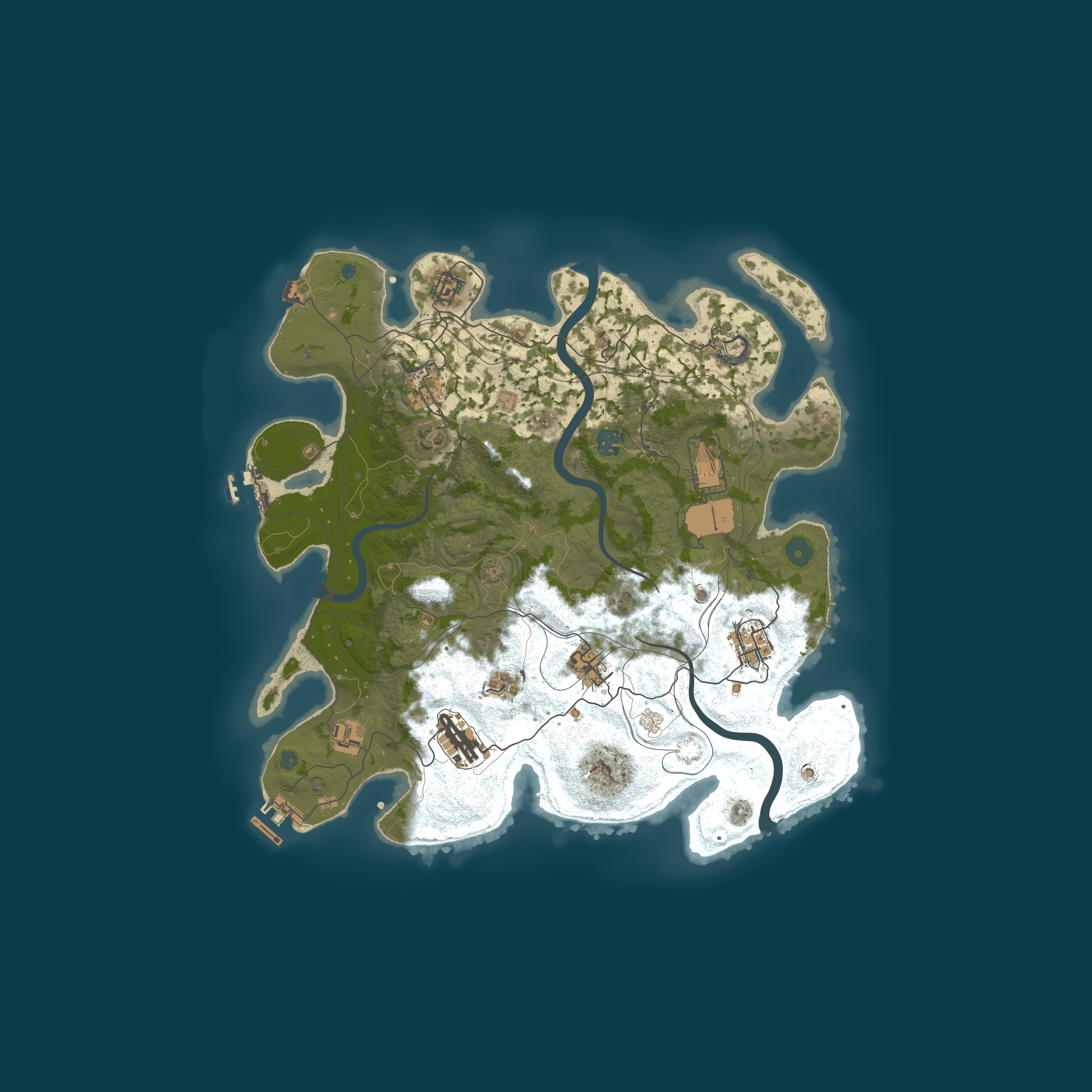 Procedural Map